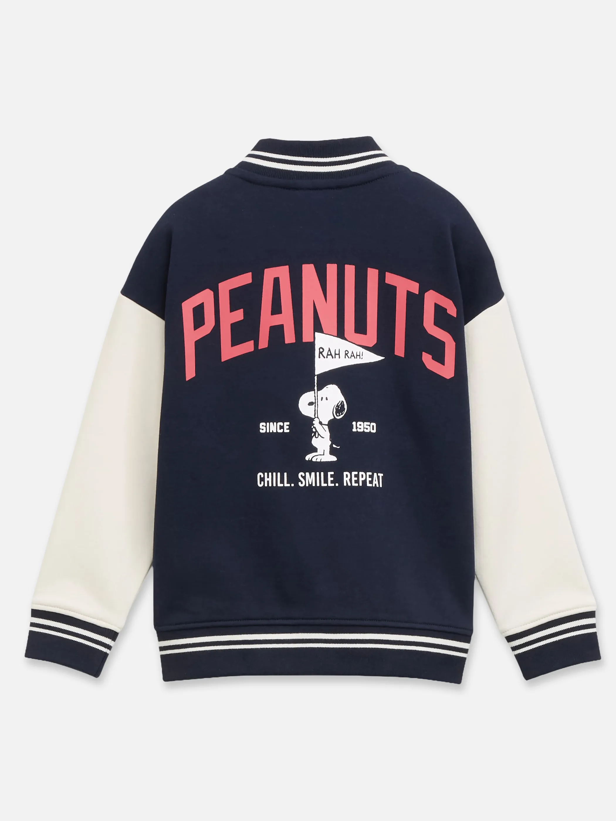 Tom Tailor 1052445 Peanuts oversize colle Blau 934428 10668 2