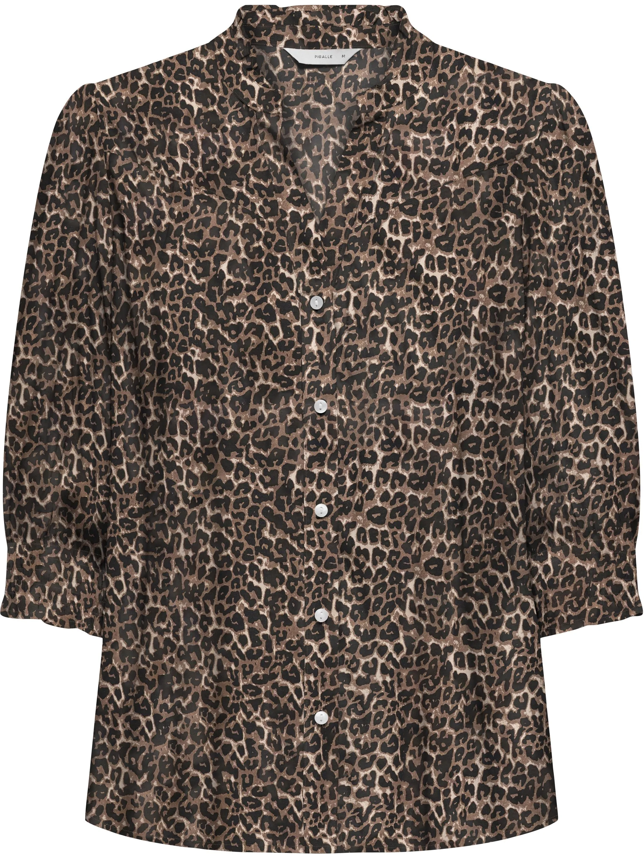 Only Carmakoma 15358106 CARRAYA 3/4 SHIRT WVN Beige 917562 177927004 1