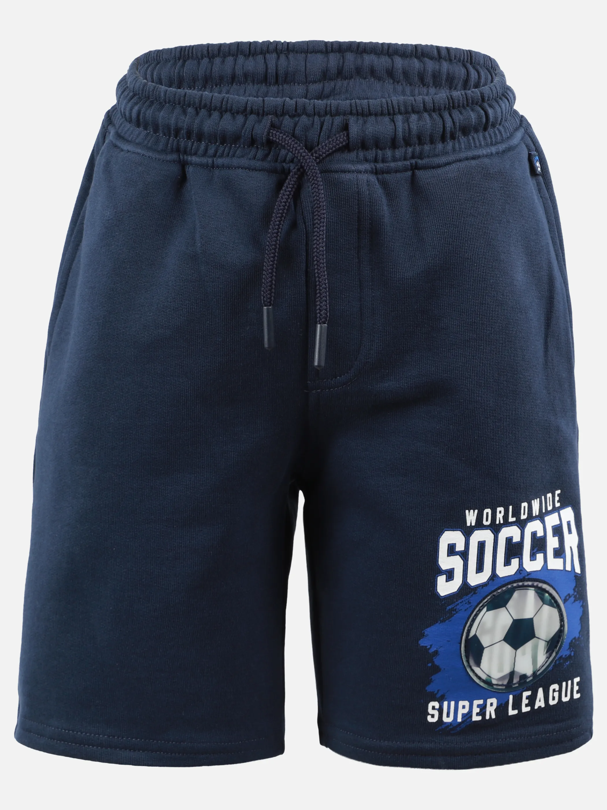 One Way KJ Shorts mit Fußball Motiv in Blau Blau 924899 BLAU 1