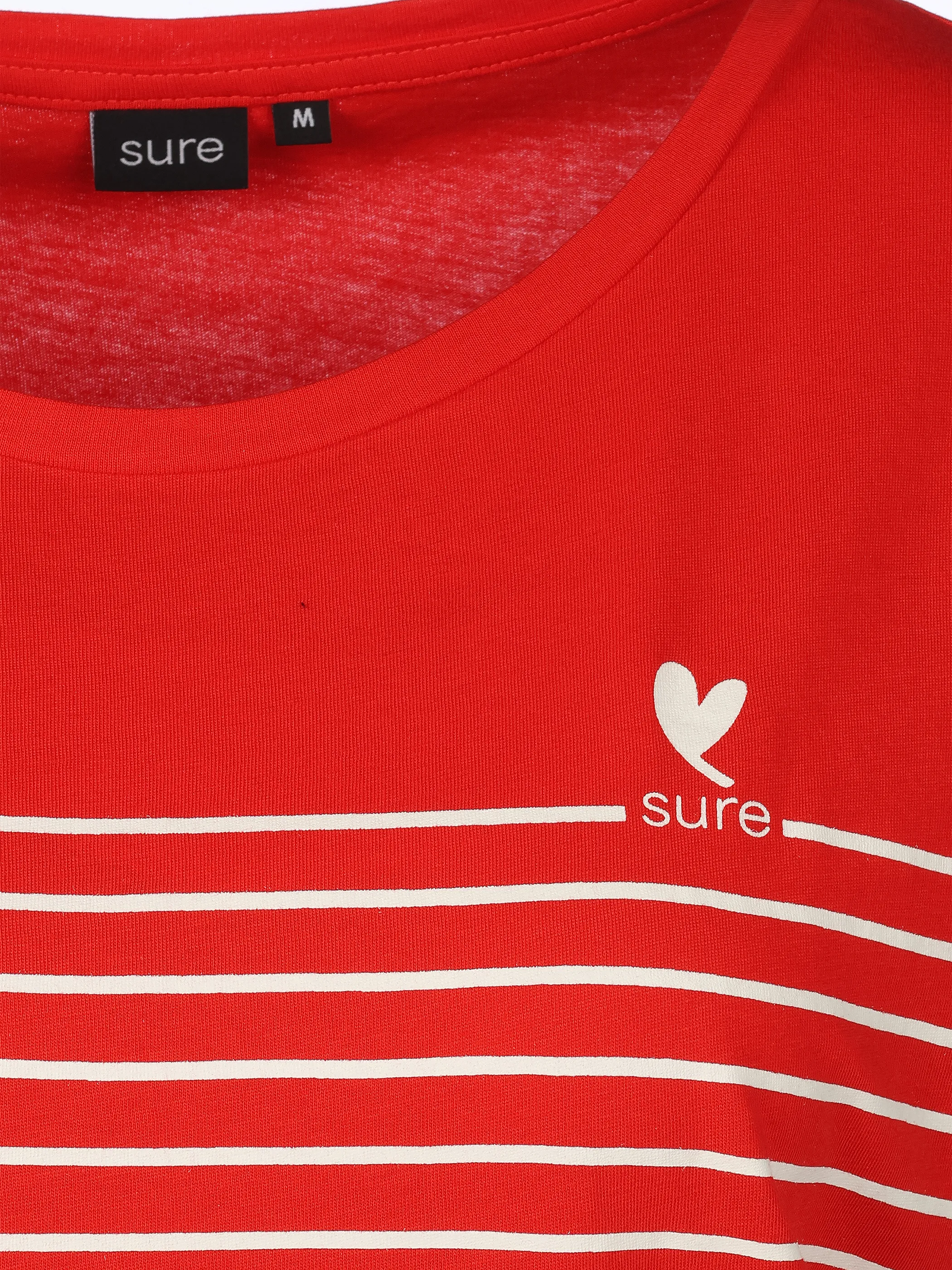 Sure Da-T-Shirt m. Herz Rot 922190 RED 3