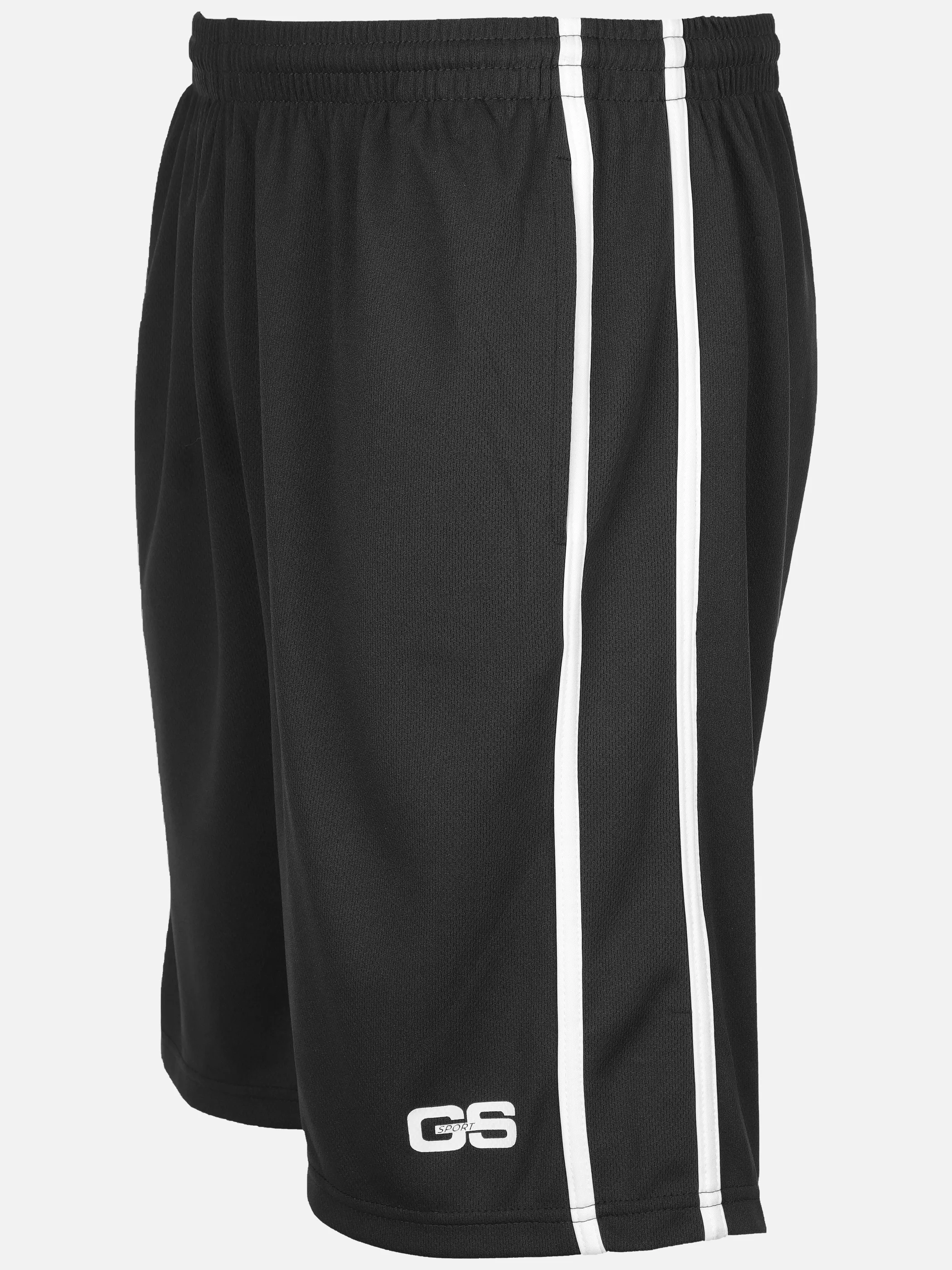 Grinario Sports He-Trainingshorts Schwarz 907774 BLACK 3 Grinario Sports He-Trainingshorts Schwarz 907774 BLACK 3