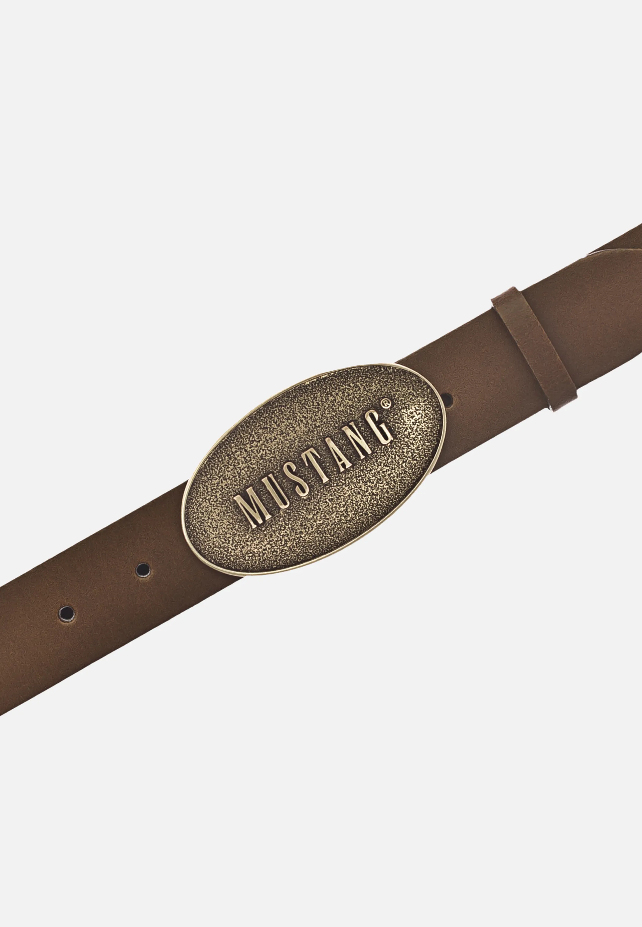 Mustang MW3102L15 35mm Ledergürtel in Beige 917583 0660 3