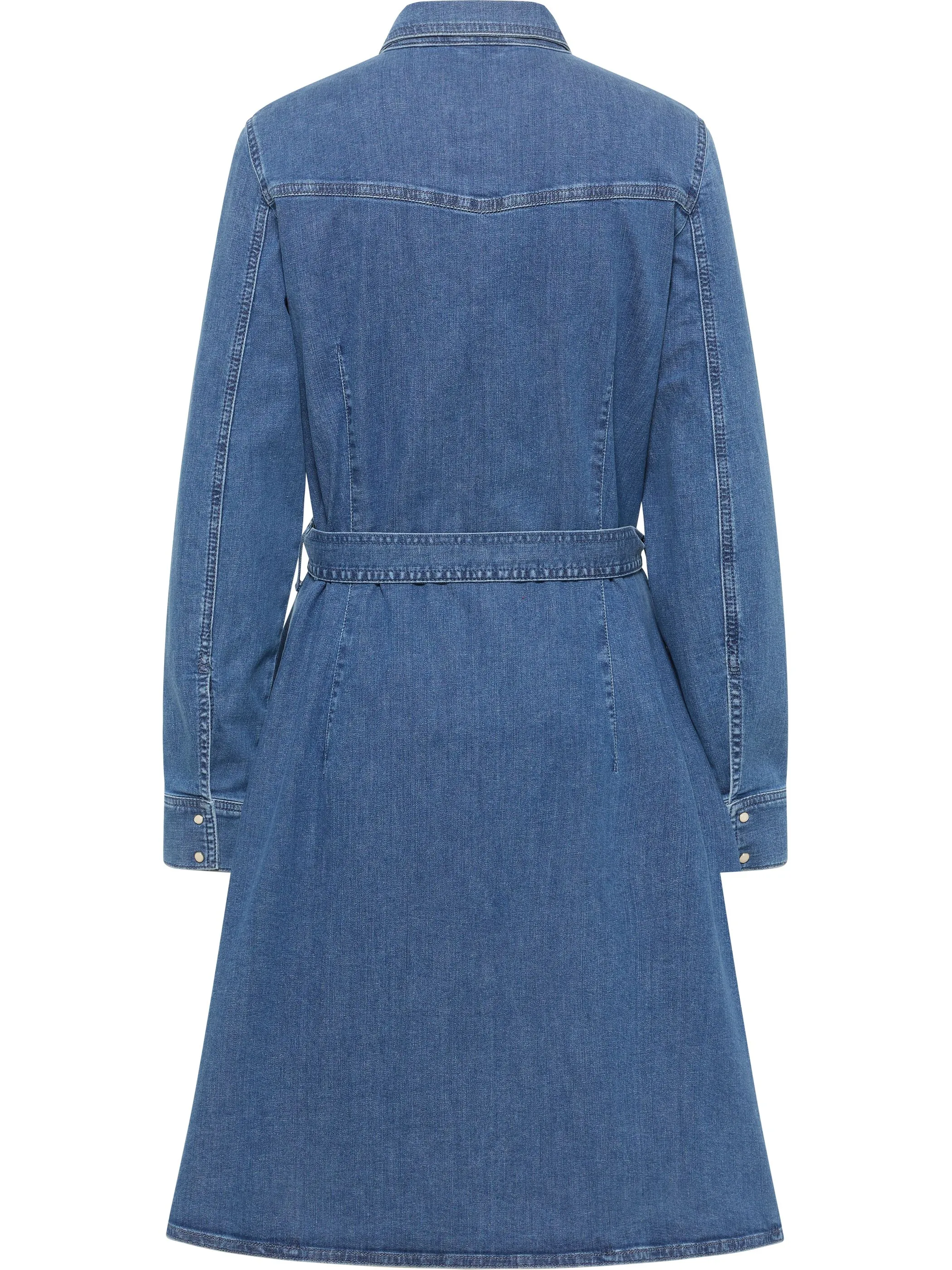 Mustang 1016938 STYLE ELISA DENIM DRESS Blau 923292 5000680 2
