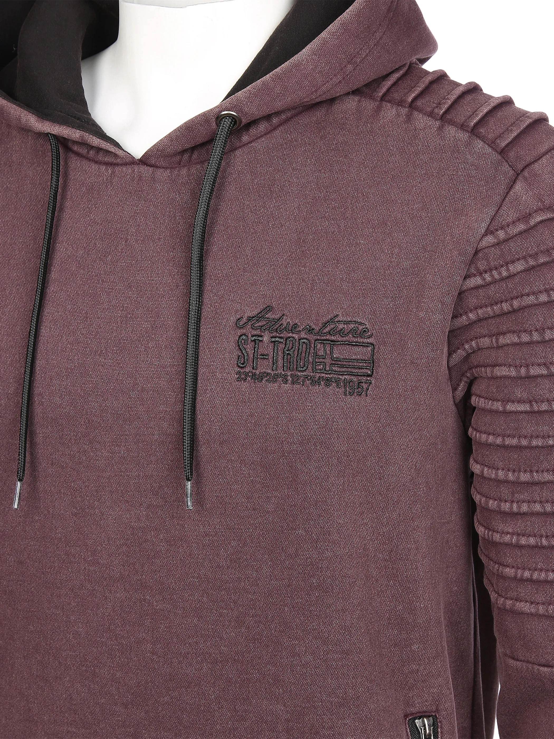 Southern Territory He. Kapuzensweatshirt Biker Rot 858058 DH´RED 3 Southern Territory He. Kapuzensweatshirt Biker Rot 858058 DH´RED 3