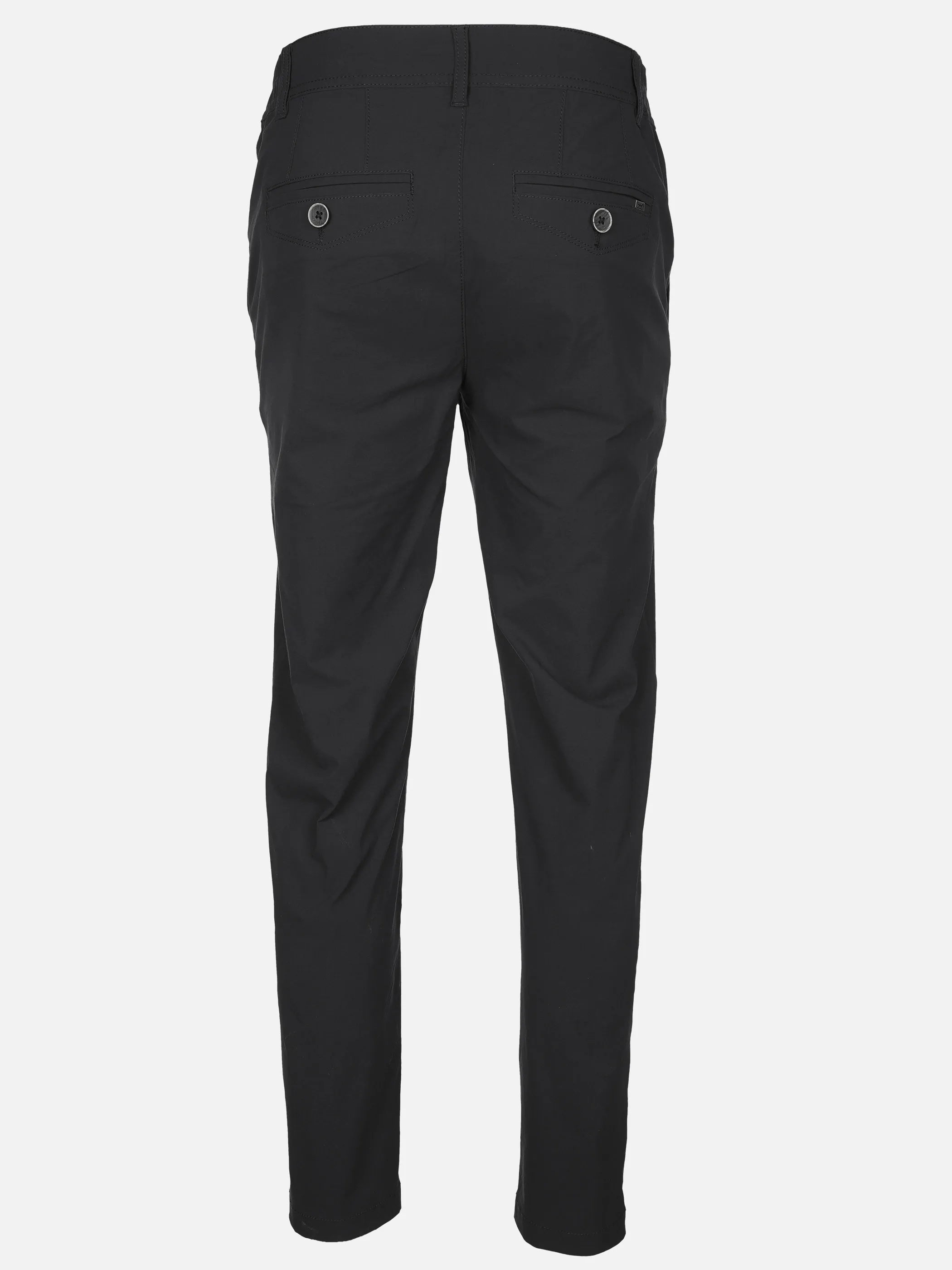 Jim Spencer He. Chinohose Quickdry Schwarz 905060 BLACK 2