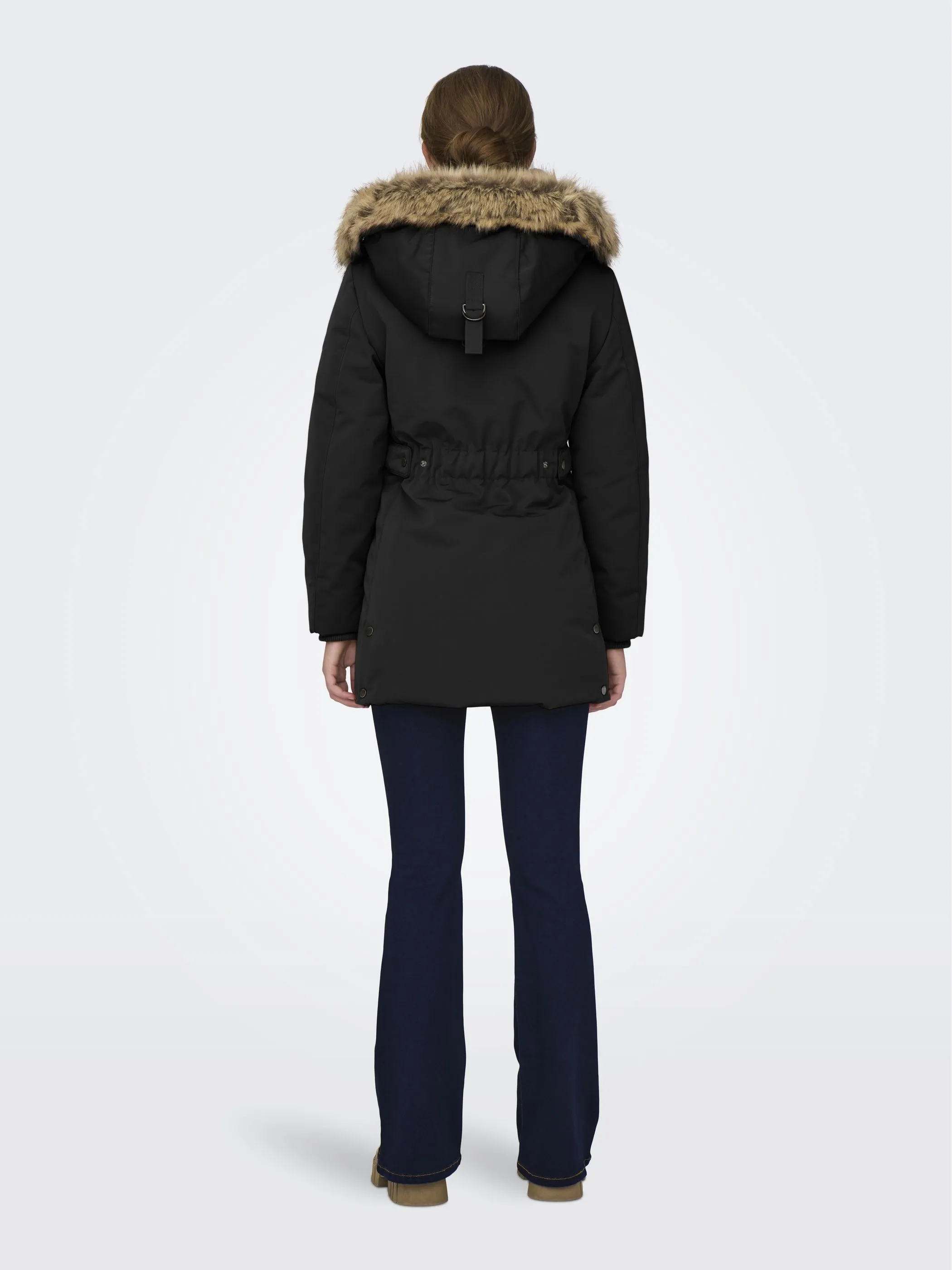 Only 15300627 ONLNEWPRISKA PARKA JA Schwarz 881737 177911 2
