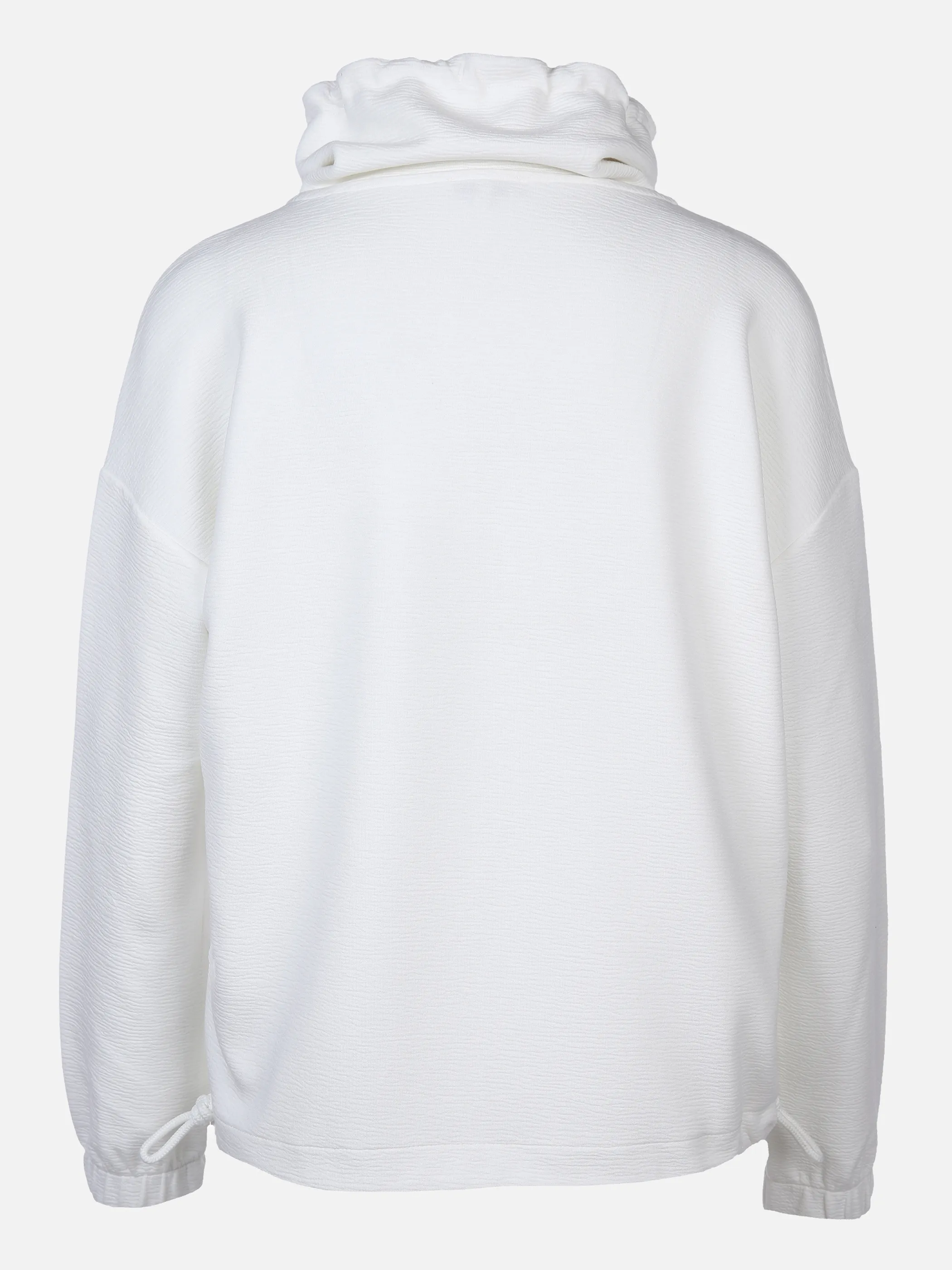 Tom Tailor 1030510 Sweatjacket with strin Weiß 861068 10315 2