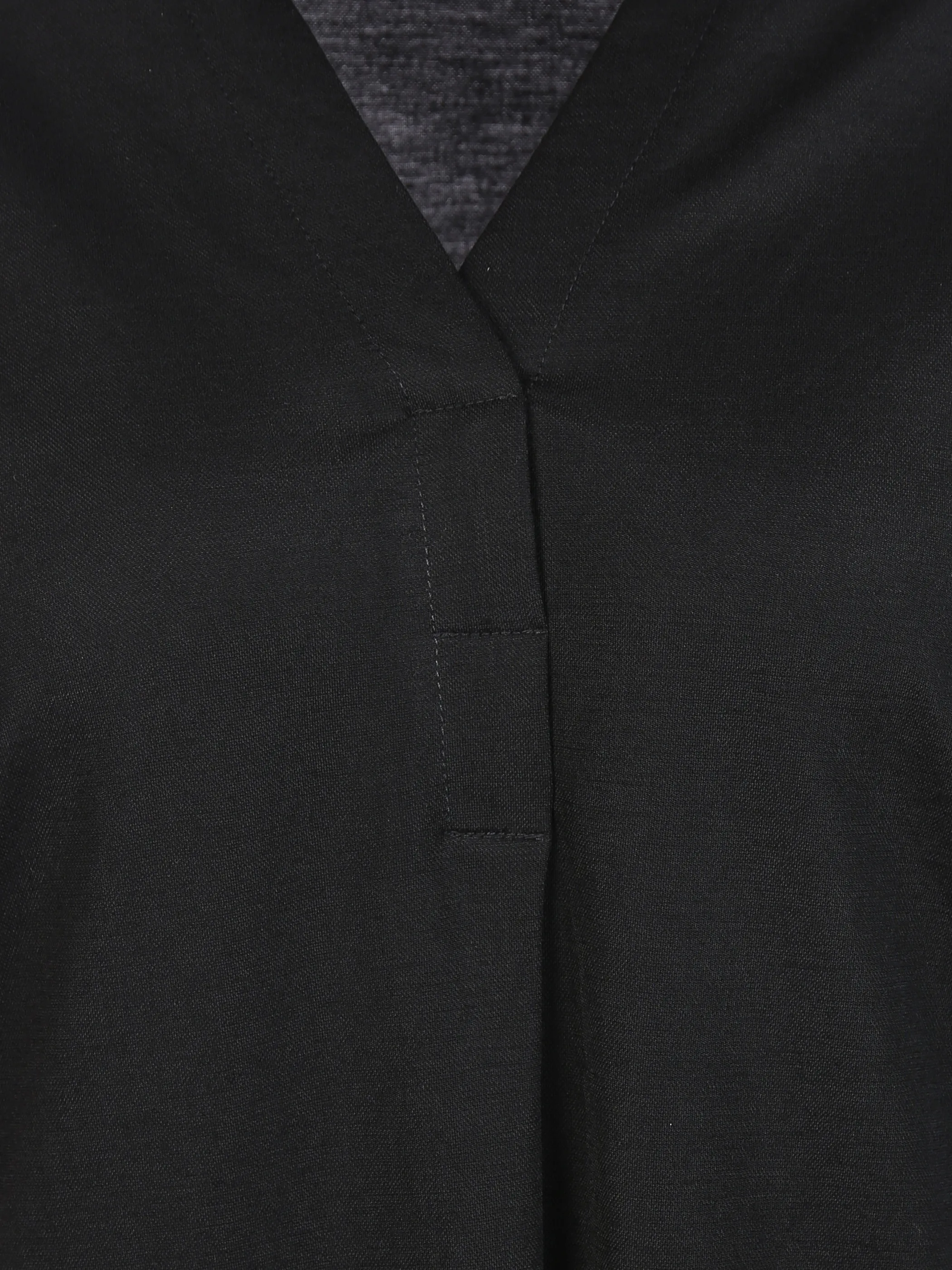 Sure Da-Long-Shirt m. Stehkragen Schwarz 852498 BLACK 3