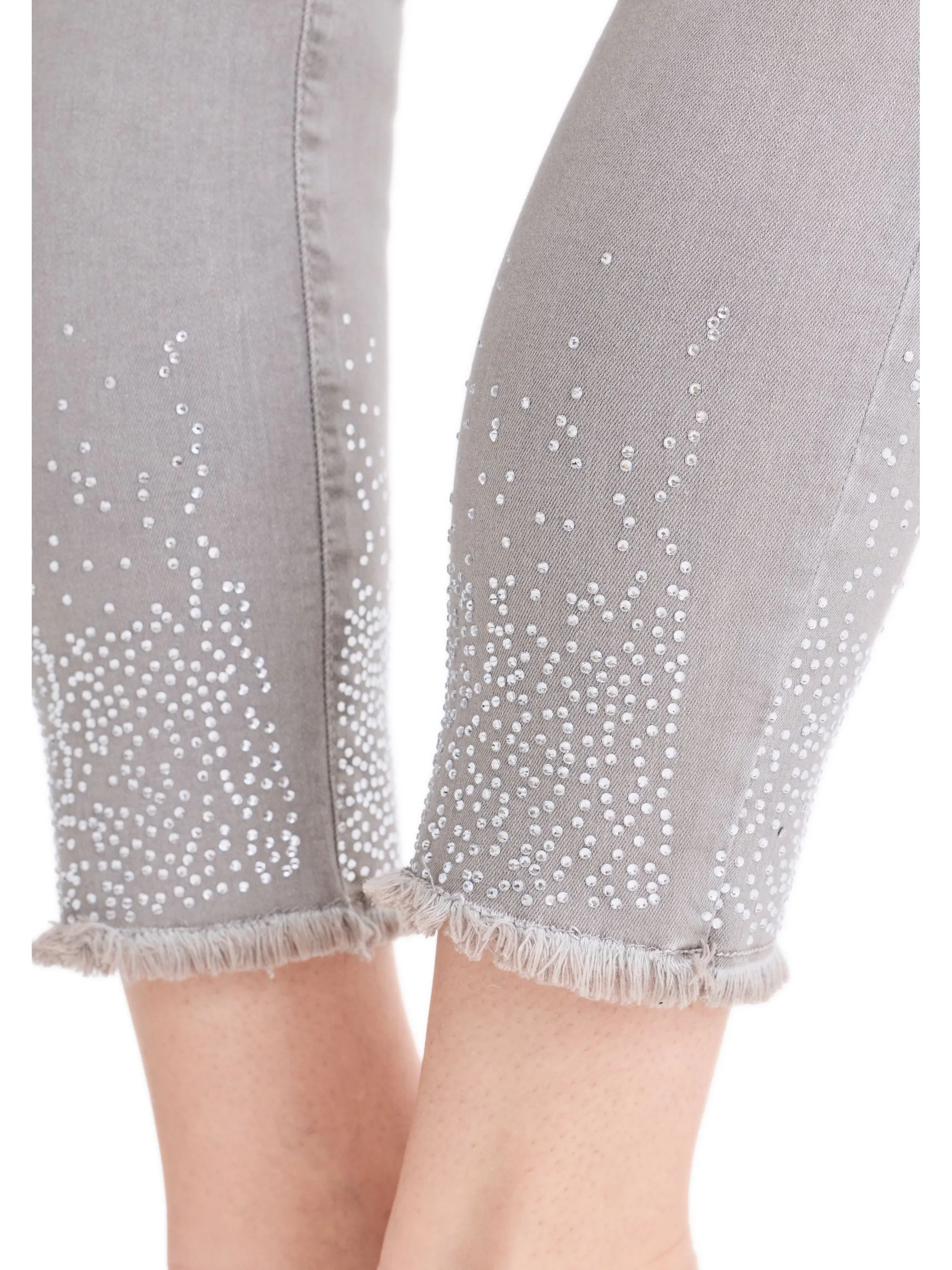 Stooker DOB 22600740006231 Da. Hosen lang, Grau 928296 6231 3