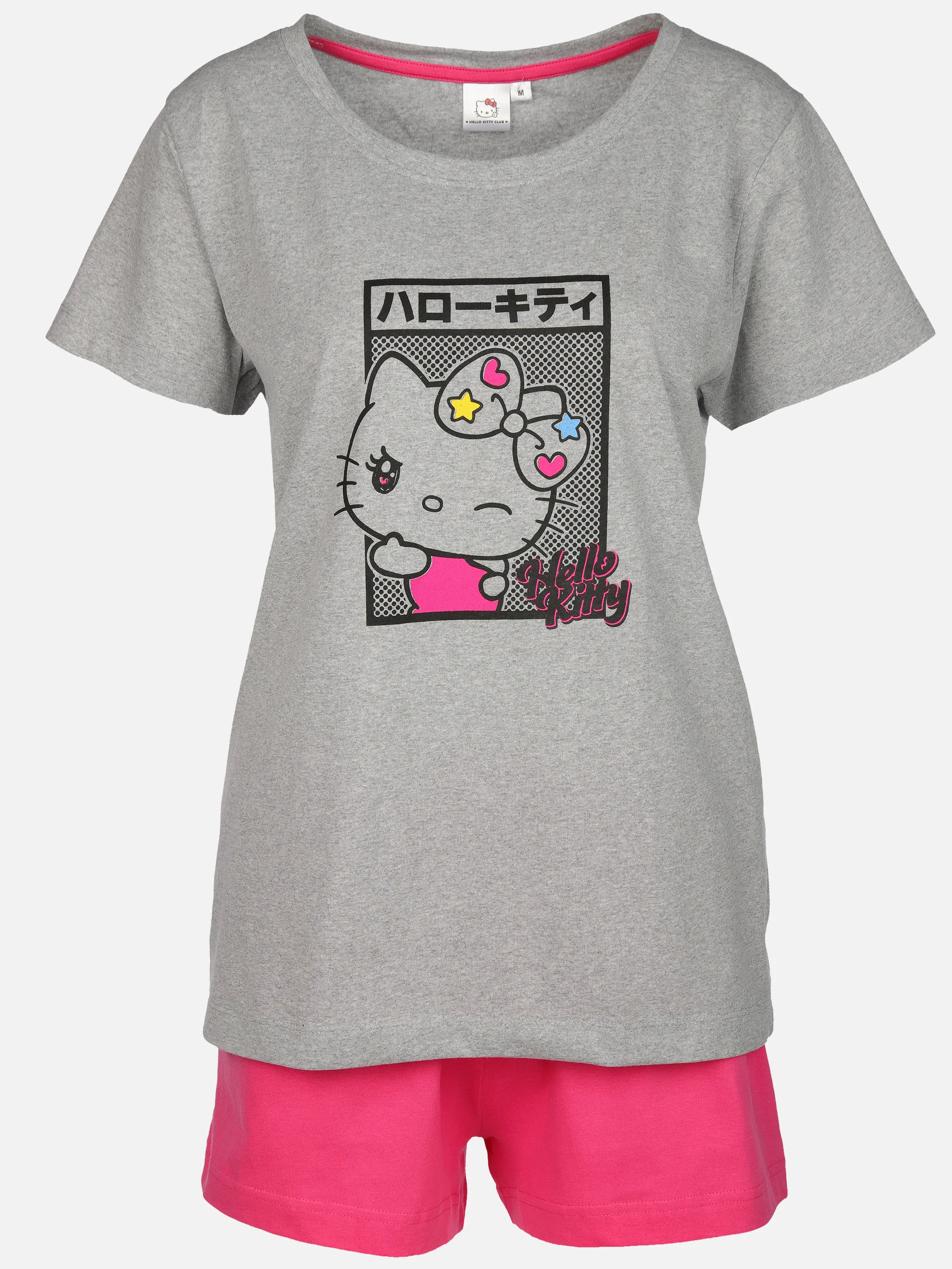 Hello Kitty Da. Shorty Hello Kitty Grau 911199 GRAU 1 Hello Kitty Da. Shorty Hello Kitty Grau 911199 GRAU 1