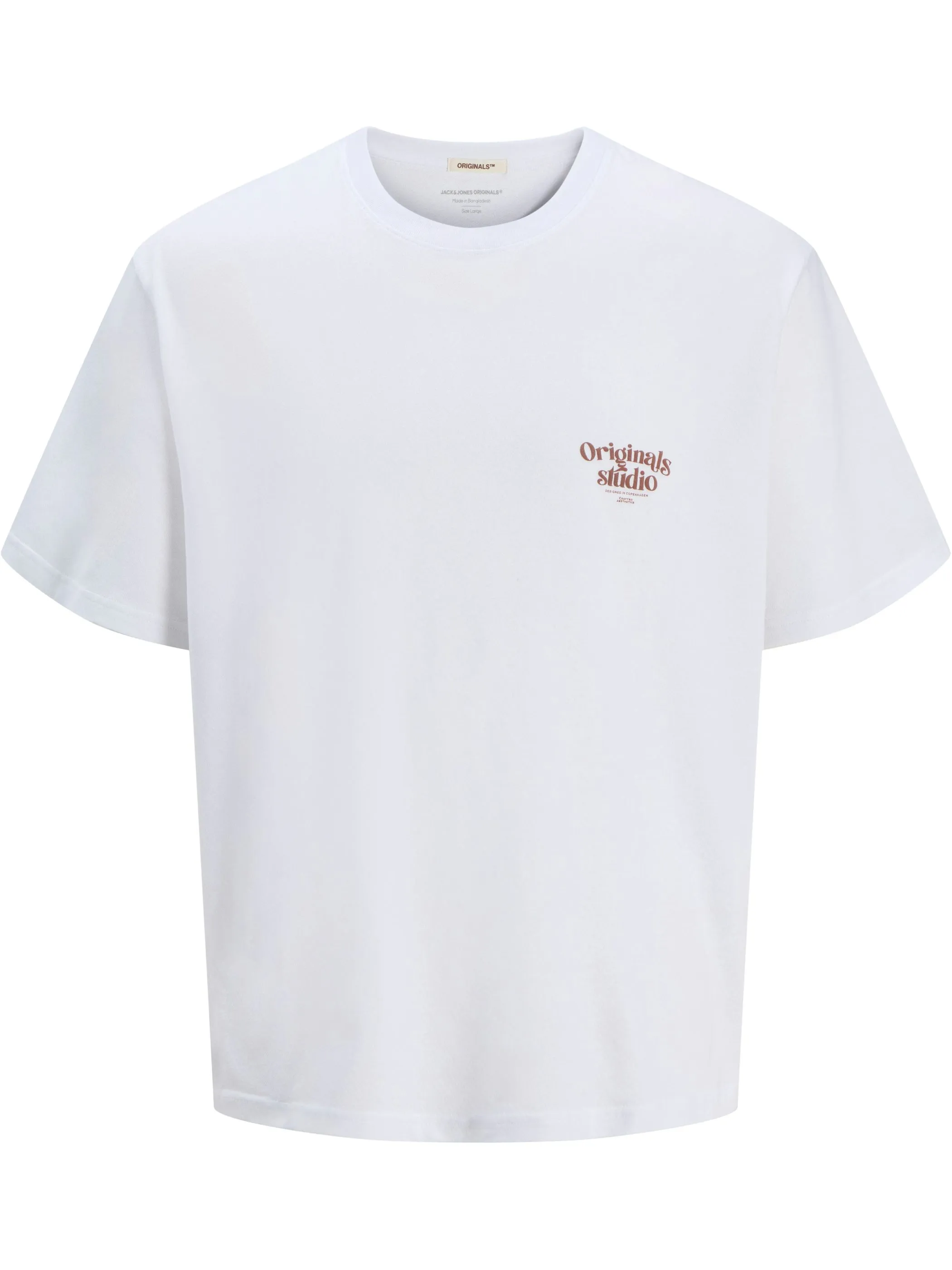 Jack Jones 12277559 JORACAPULCO TYPE TEE Weiß 910468 177627 1