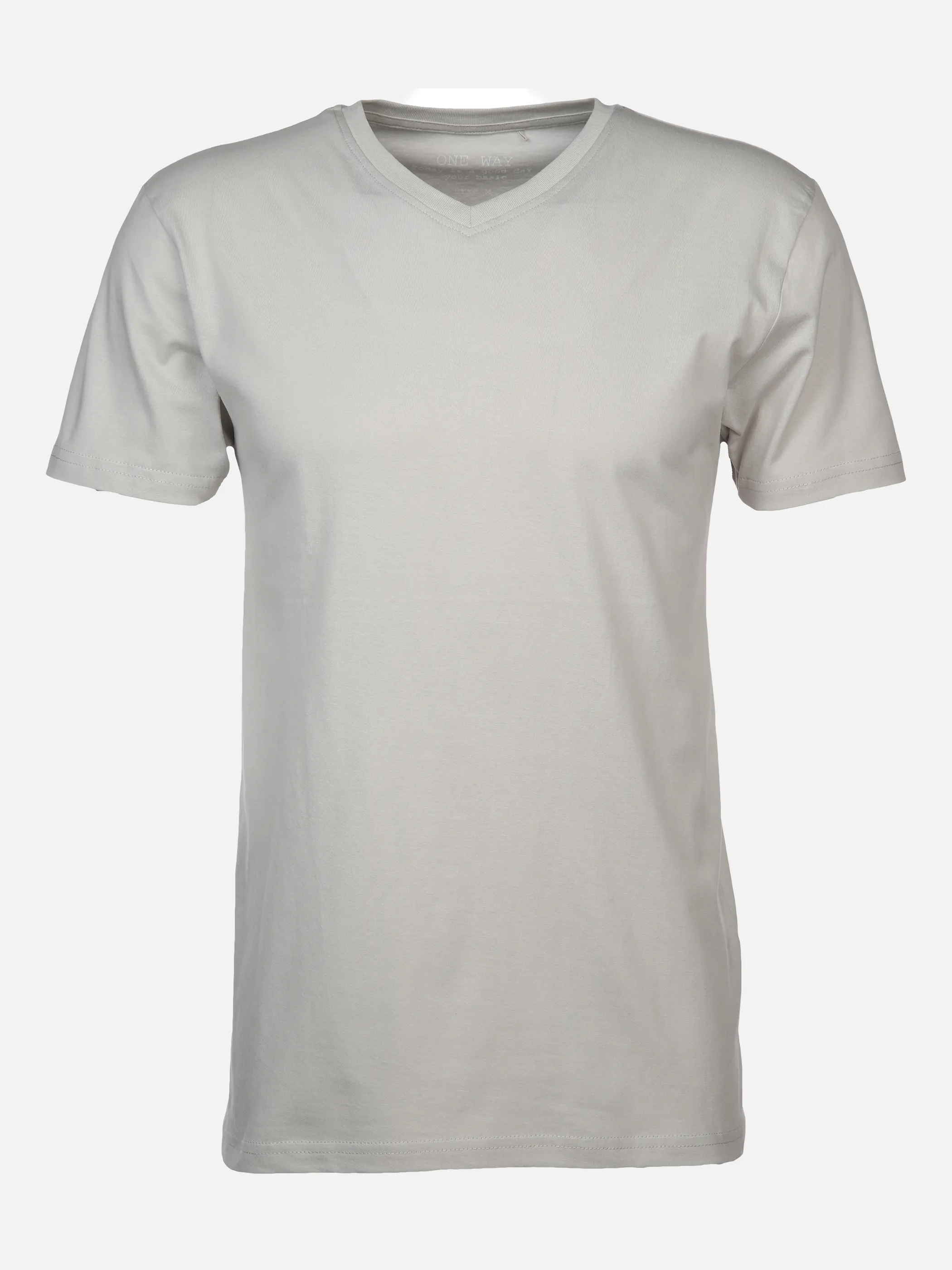 One Way YF-He-T-Shirt, Basic Grau 873776 GREY 1 One Way YF-He-T-Shirt, Basic Grau 873776 GREY 1