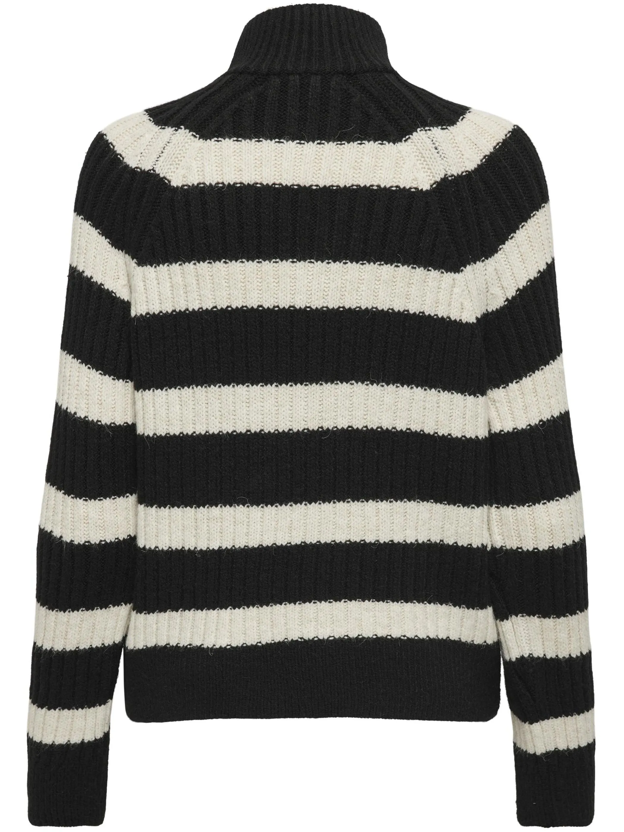 Only 15268818 ONLLEISE FREYA LS ZIP Schwarz 881739 177911004 2