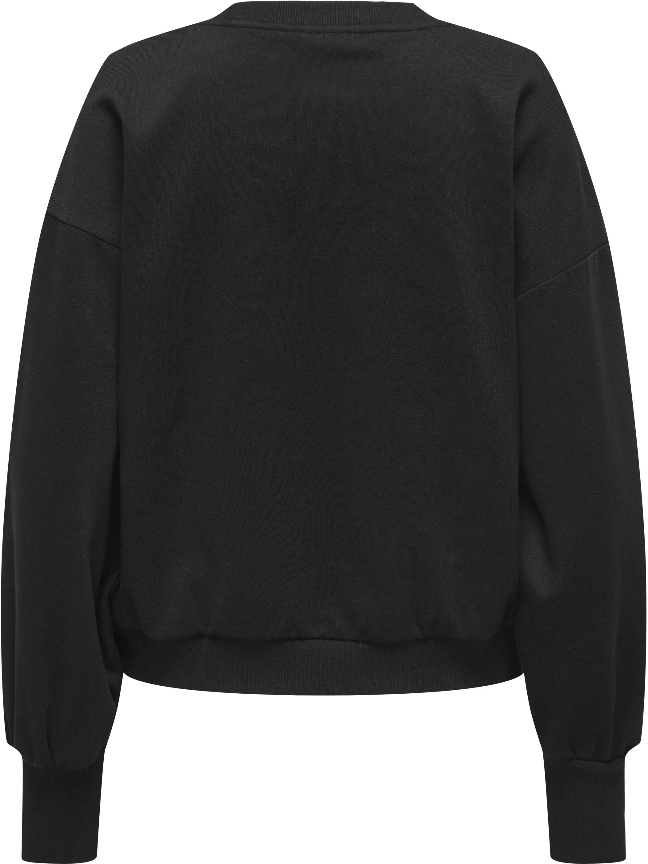 Only 15363824 ONLBROOKE L/S O-NECK Schwarz 925809 177911012 2