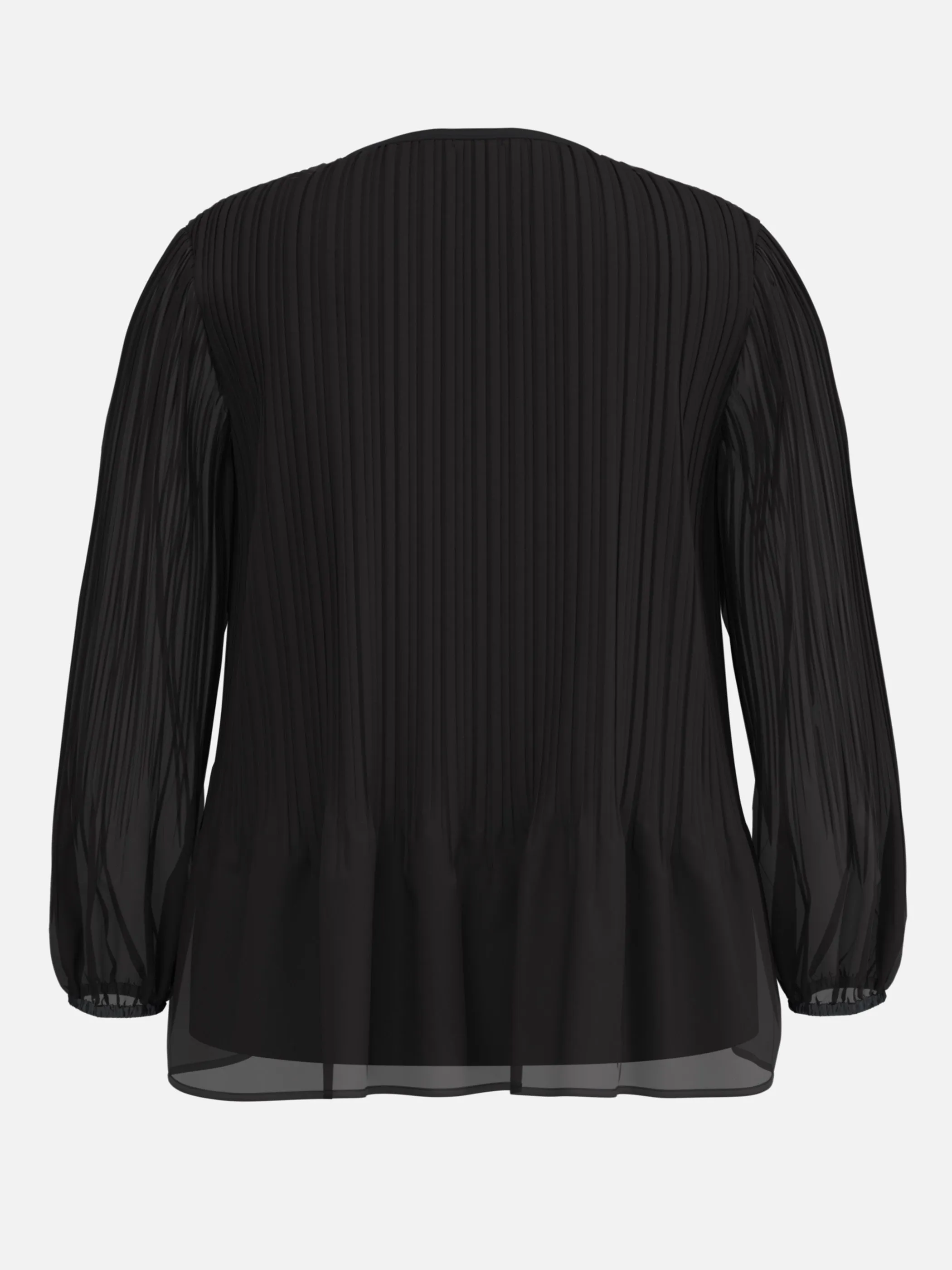 Sonja Blank Da-gr.Gr. Bluse Schwarz 930010 BLACK 2