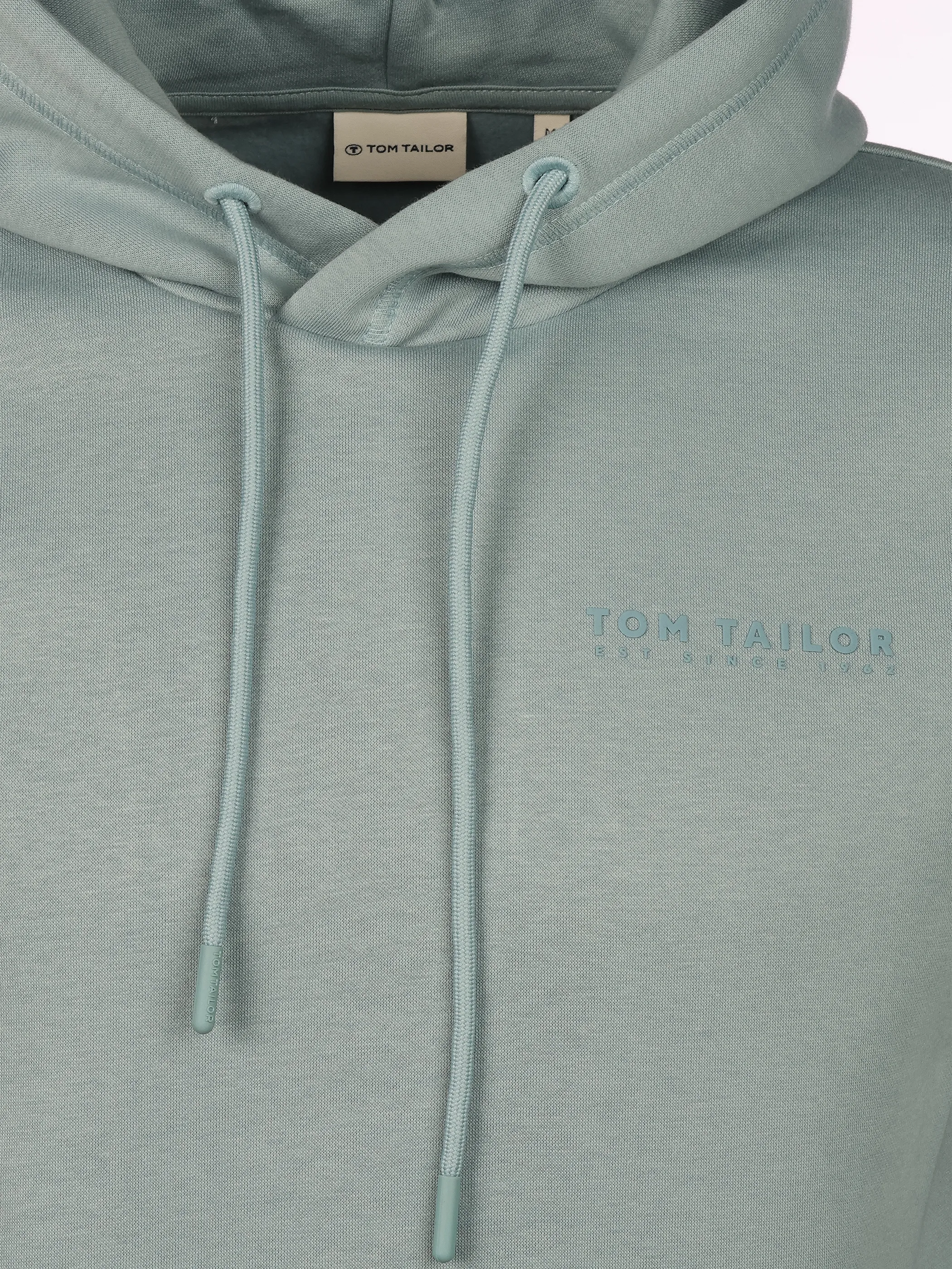 Tom Tailor 1048635 NOS basic hoodie Blau 918896 30838 3