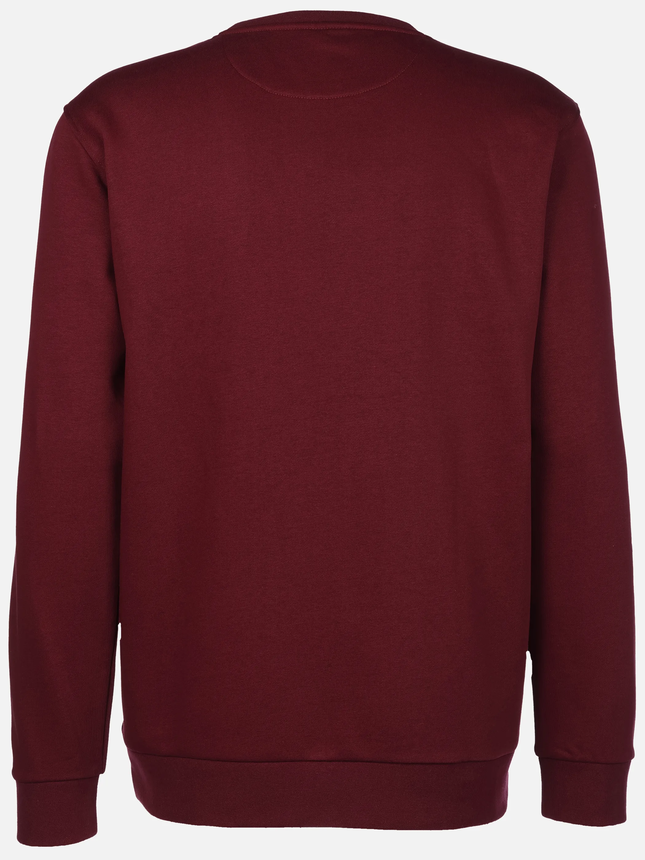 Jim Spencer He. Sweatshirt crewneck Rot 919312 DARK RED 2 Jim Spencer He. Sweatshirt crewneck Rot 919312 DARK RED 2