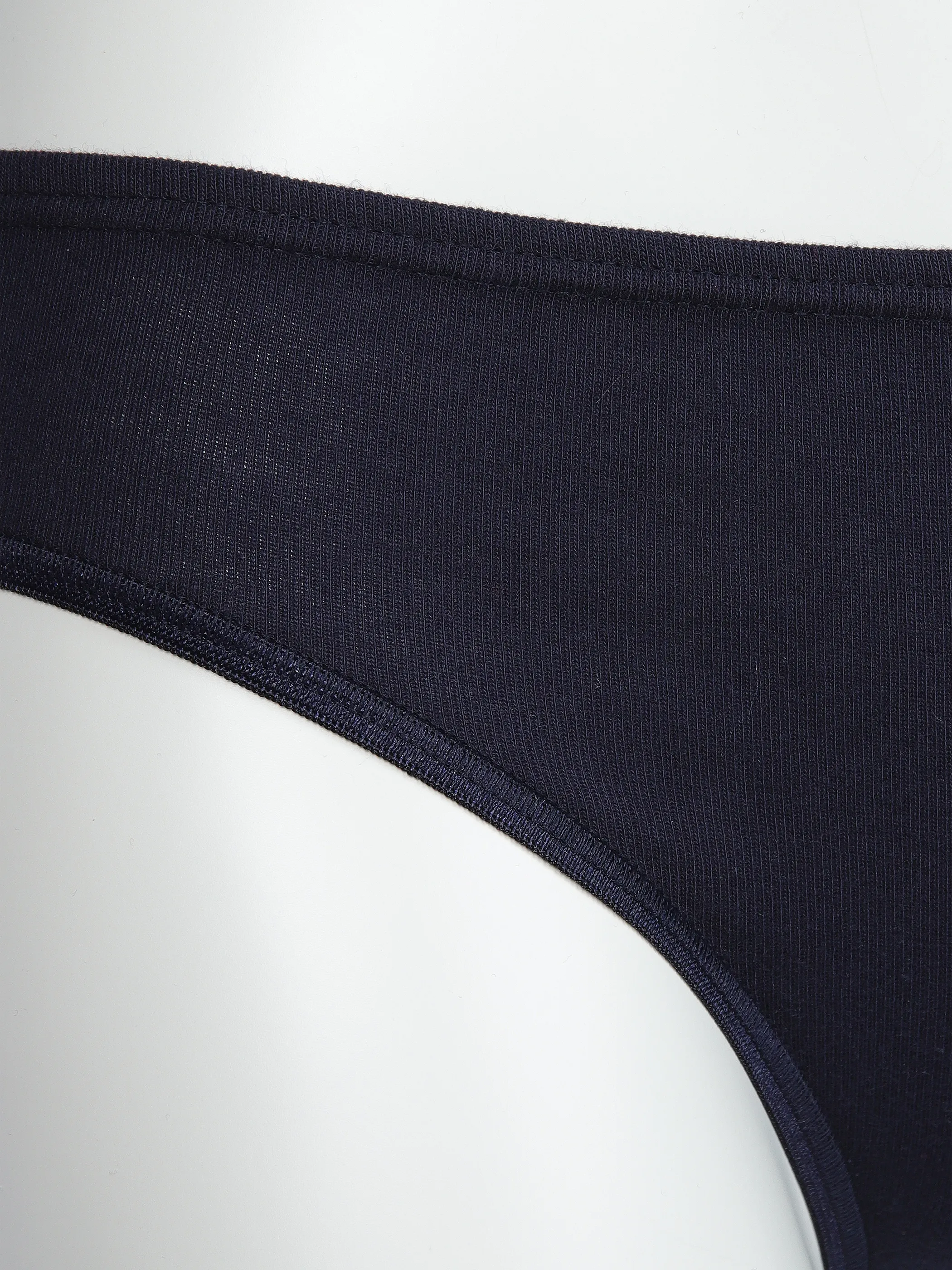 Speidel Da. Slip mit Satin Bund Blau 911152 MARINE 3 Speidel Da. Slip mit Satin Bund Blau 911152 MARINE 3
