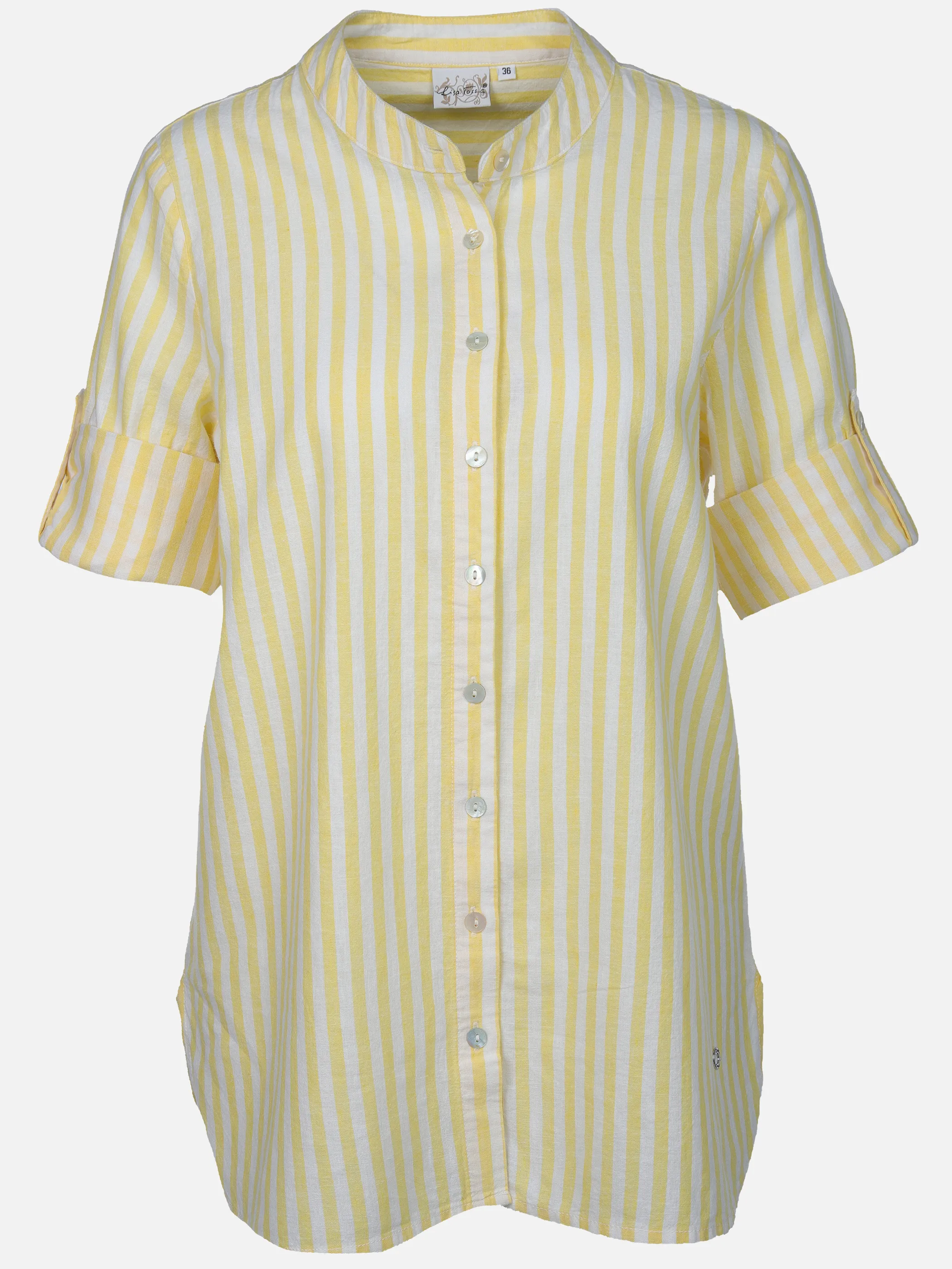 Lisa Tossa Da-Tunika-Bluse Gelb 905666 GE/WE 1