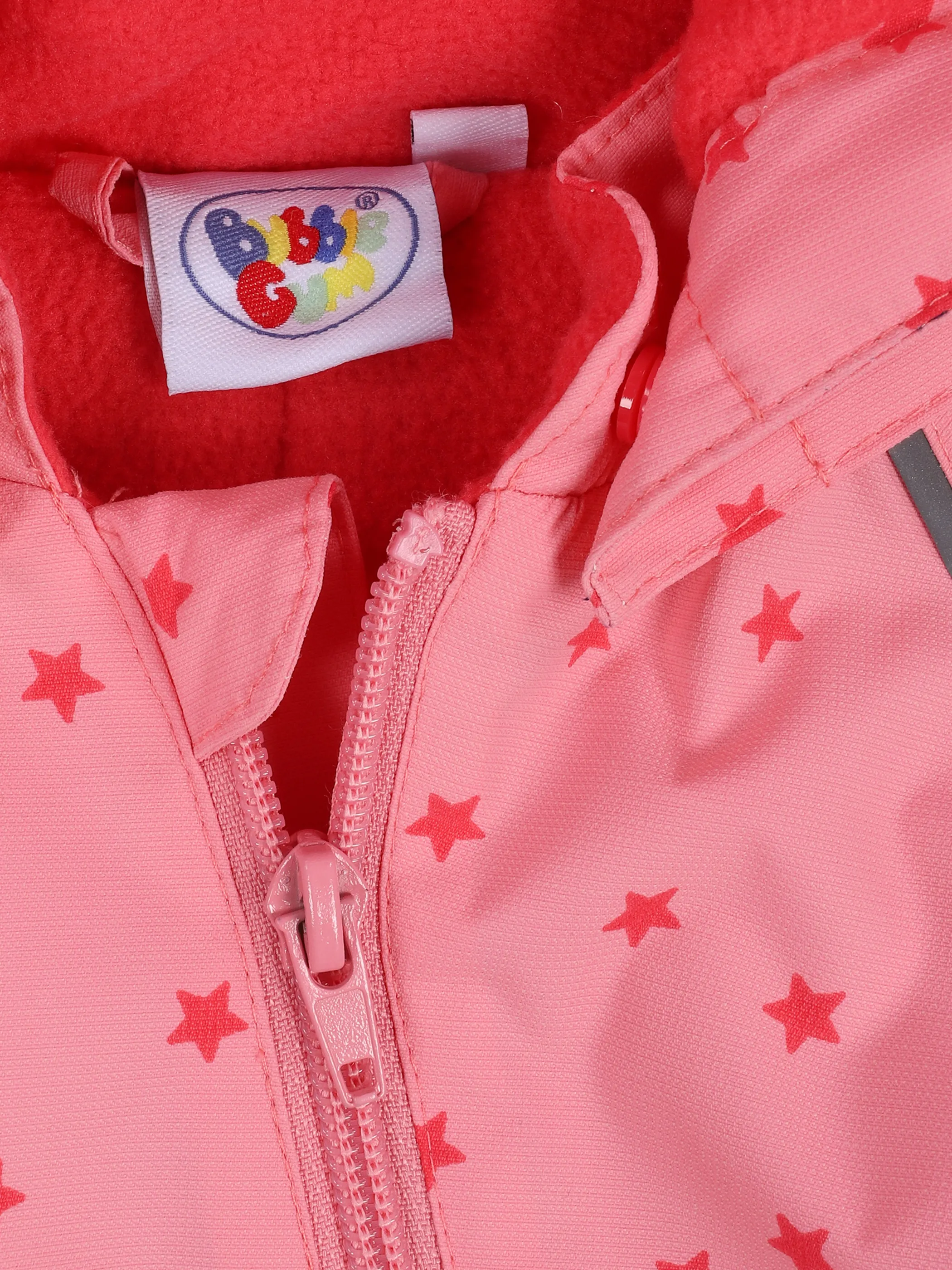 Bubble Gum BU Overall in blau und rose Rosa 868486 ROSE 3 Bubble Gum BU Overall in blau und rose Rosa 868486 ROSE 3