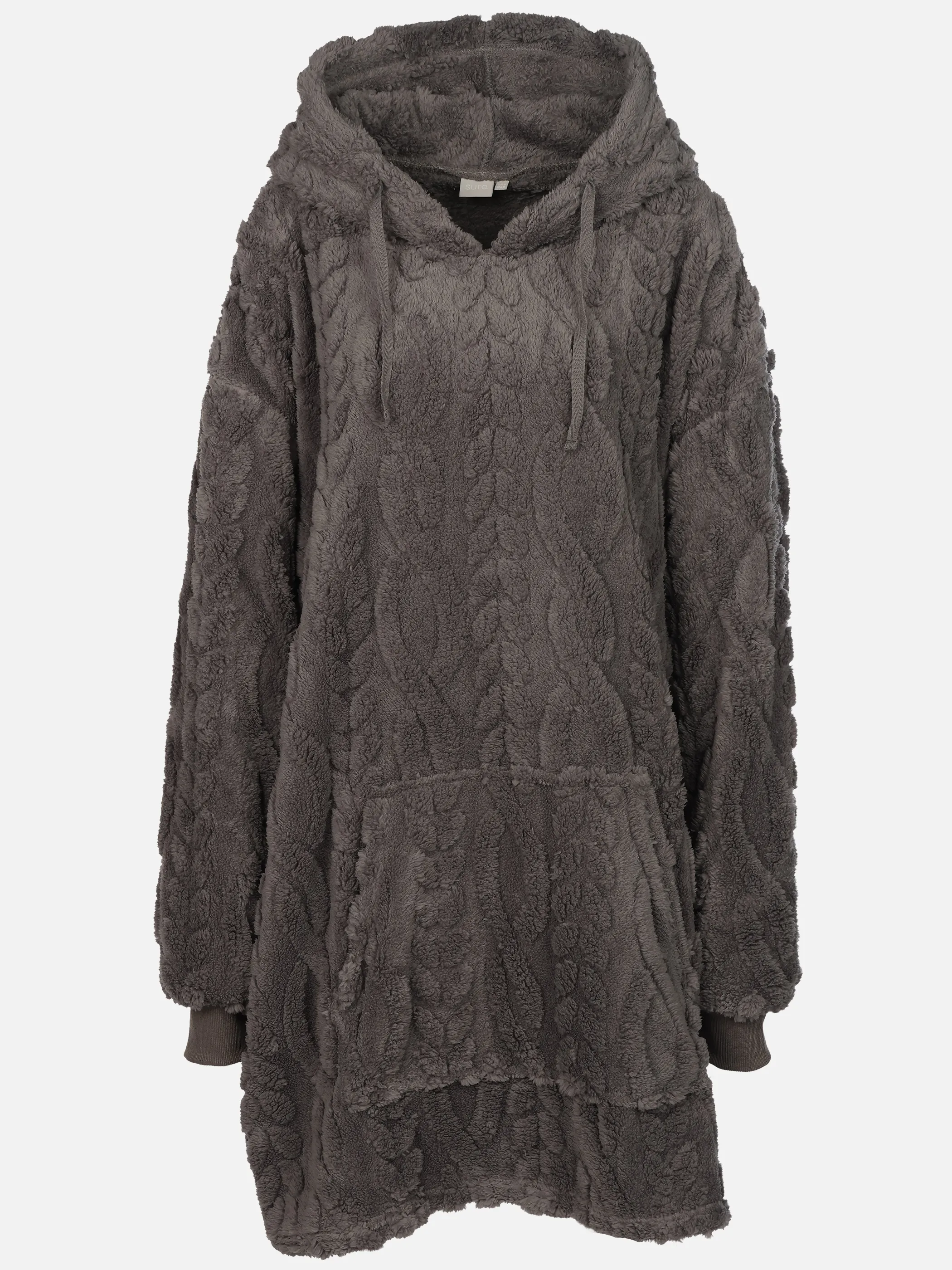 Sure Da. Oversize Cozy Hoodie Grau 930499 GRAU 1