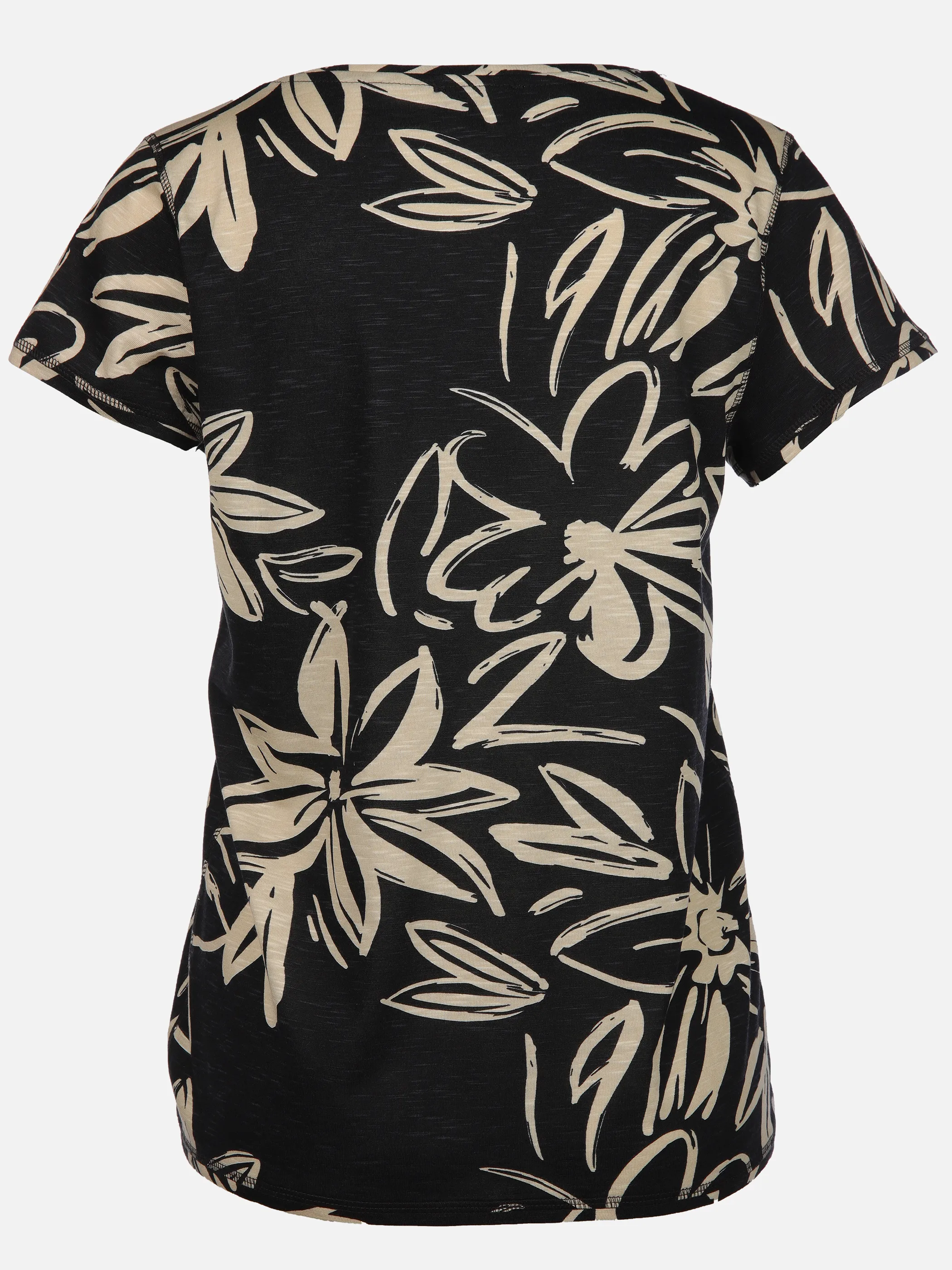 Sure Da-Print-T-Shirt Schwarz 907089 SW 2