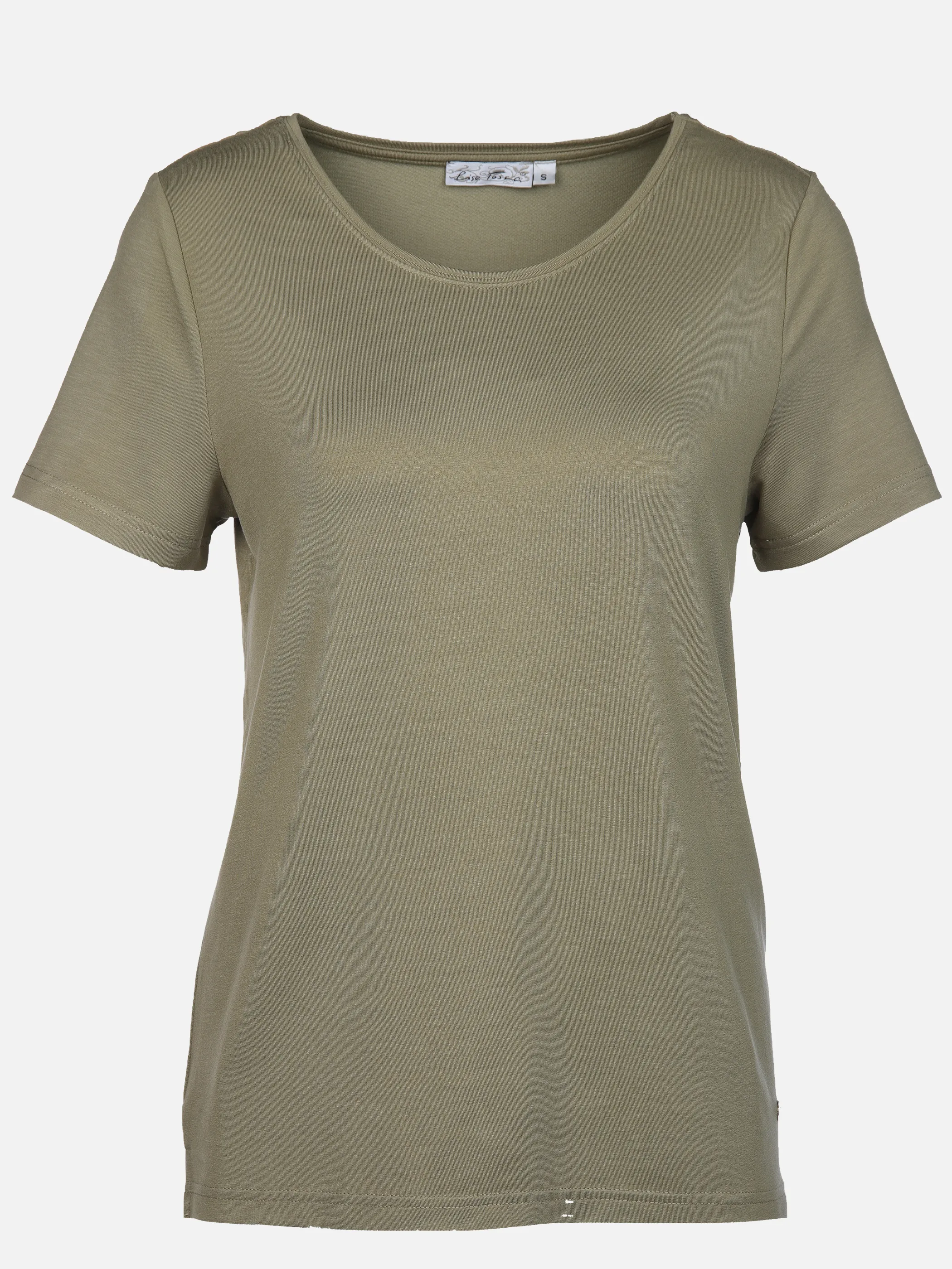 Lisa Tossa Da-Shirt kurzarm Oliv 906633 TREK 1