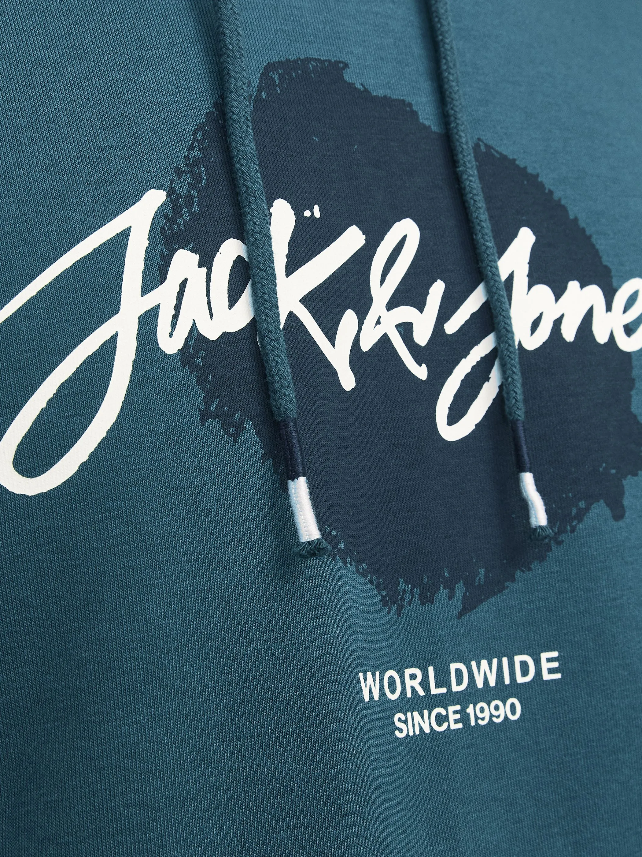 Jack Jones 12256807 JJTILEY SWEAT HOOD LN Grün 898089 176441 4