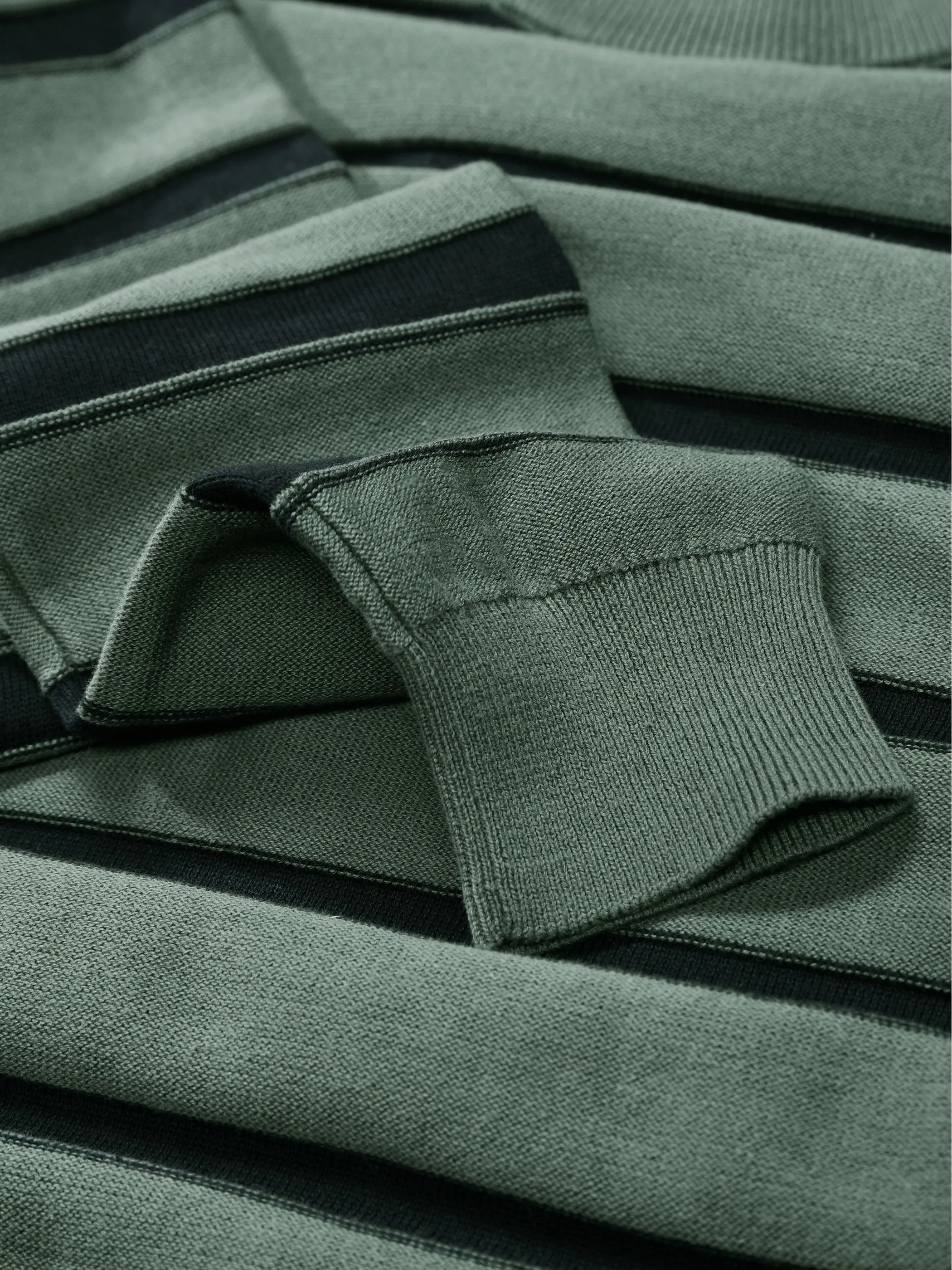 Jim Spencer 219018982 Rundhals Pullover Grün 933614 550 3