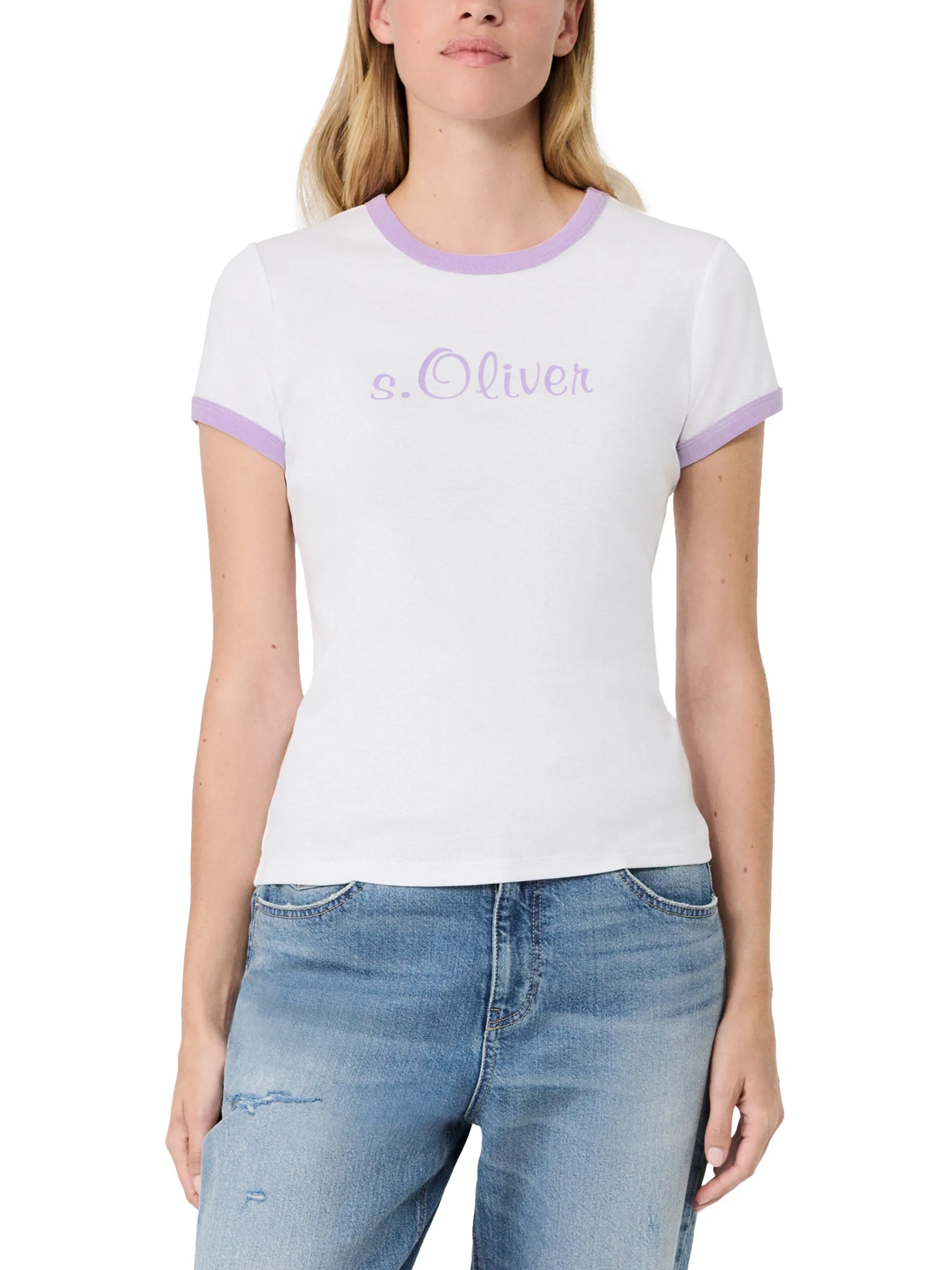s.Oliver 2188320 T-Shirt Rot 936192 45D1 1