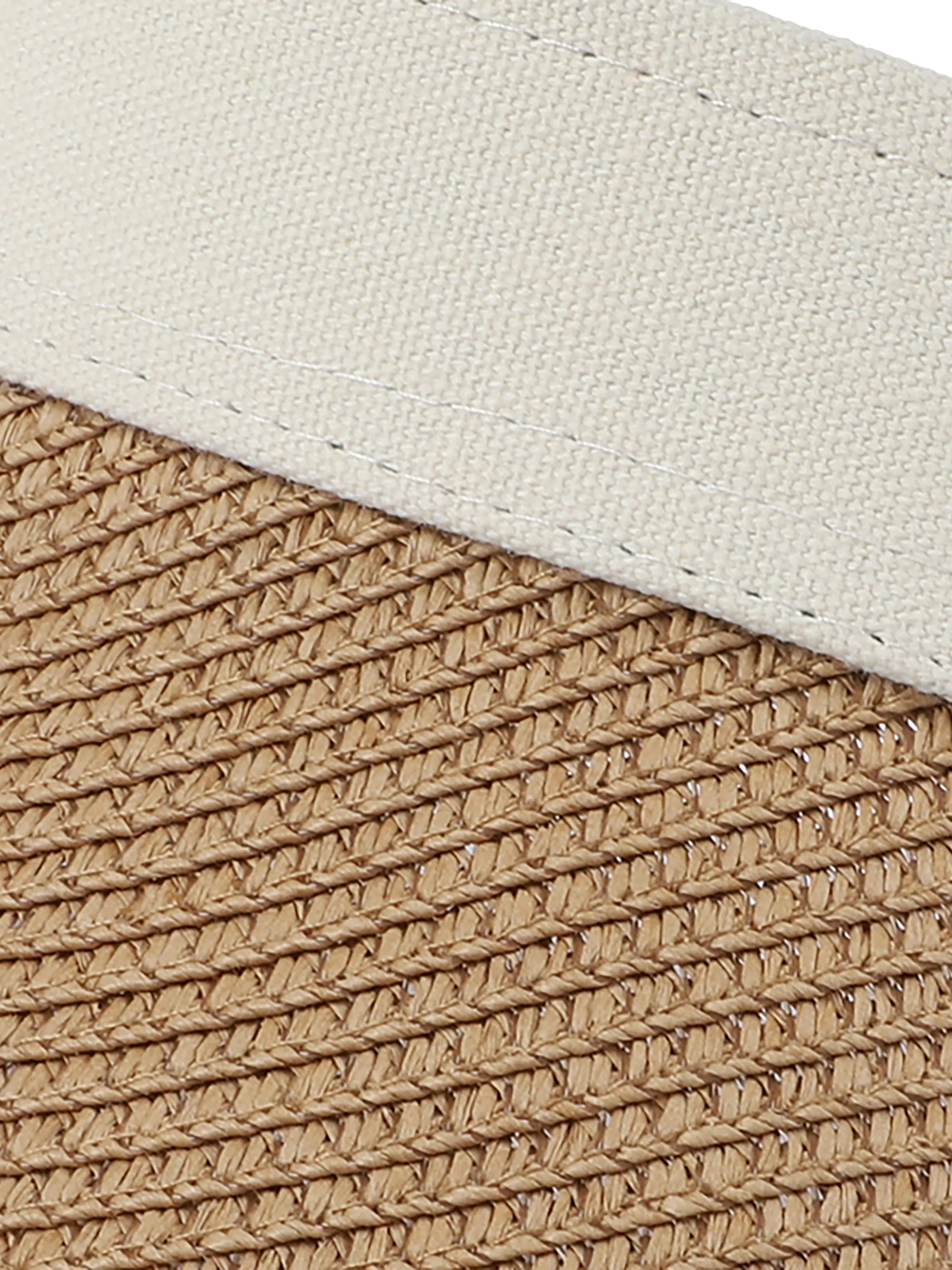 Sure Da-Visor mit Kontrastband Braun 864260 STRAW/BEIG 3