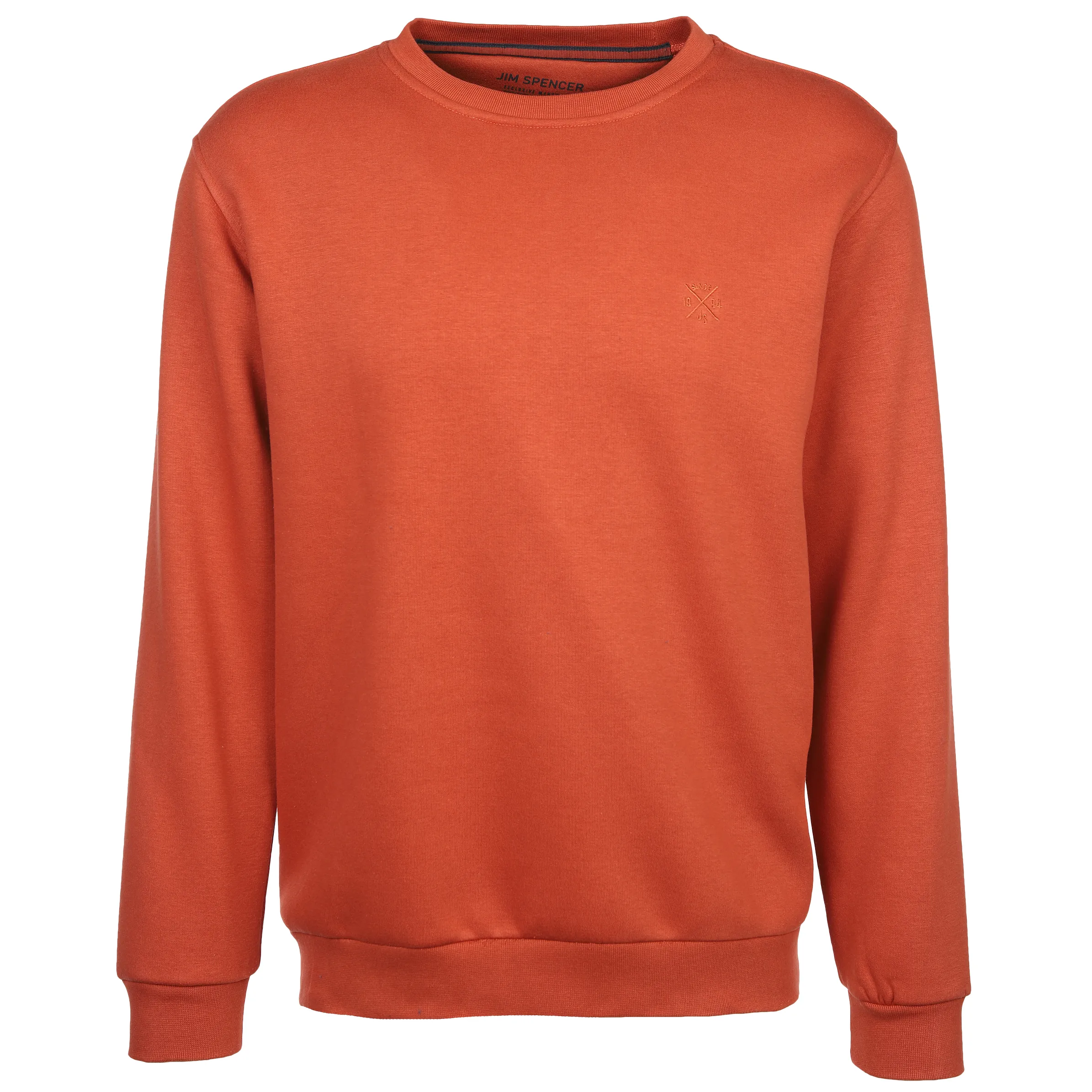 Jim Spencer He. Sweatshirt uni seasonal Orange 887816 ORANGE 1 Jim Spencer He. Sweatshirt uni seasonal Orange 887816 ORANGE 1