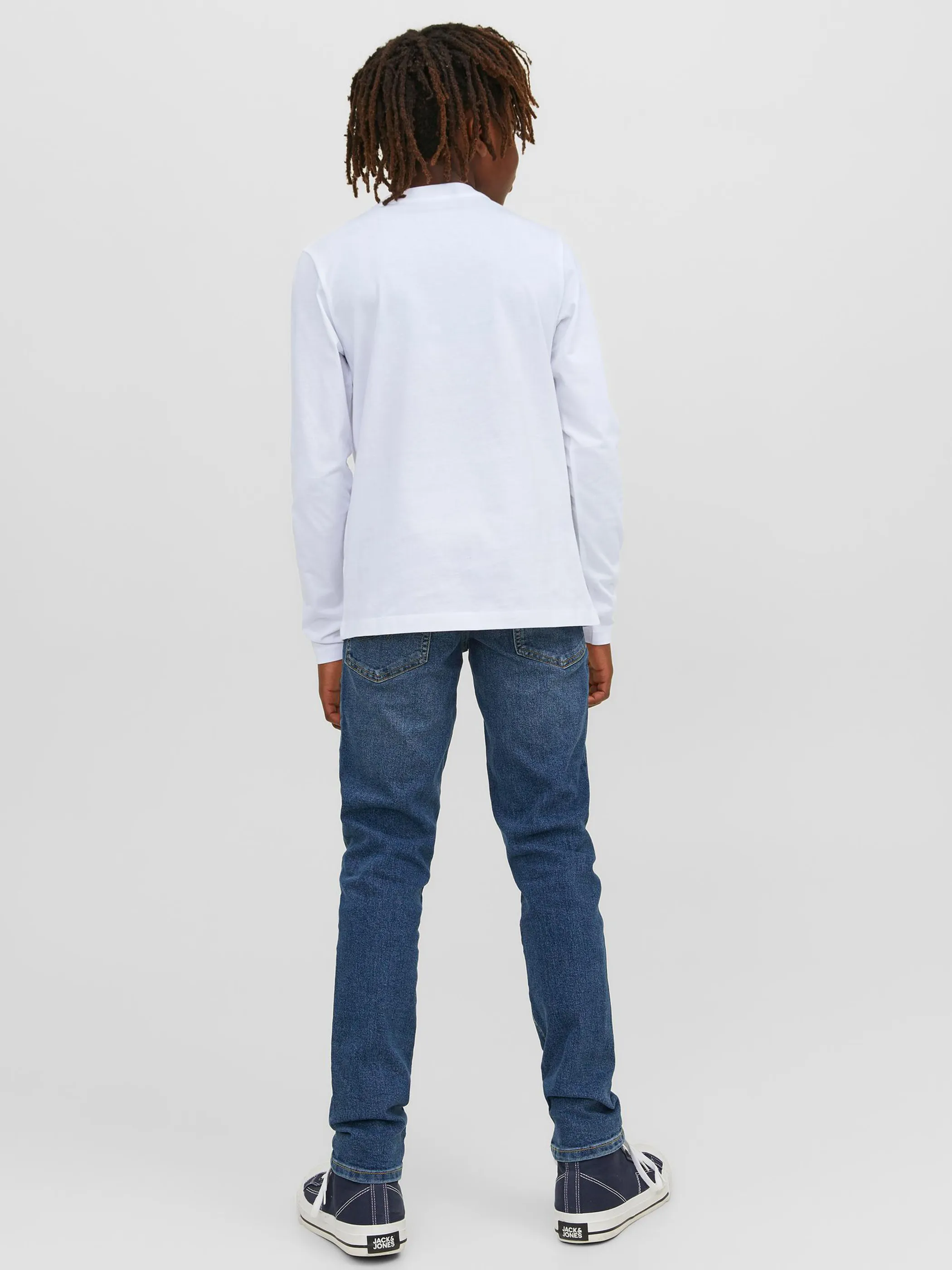 Jack&Jones Junior 12244209 JJECORP LOGO TEE PLAY Weiß 881937 178074 2 Jack&Jones Junior 12244209 JJECORP LOGO TEE PLAY Weiß 881937 178074 2