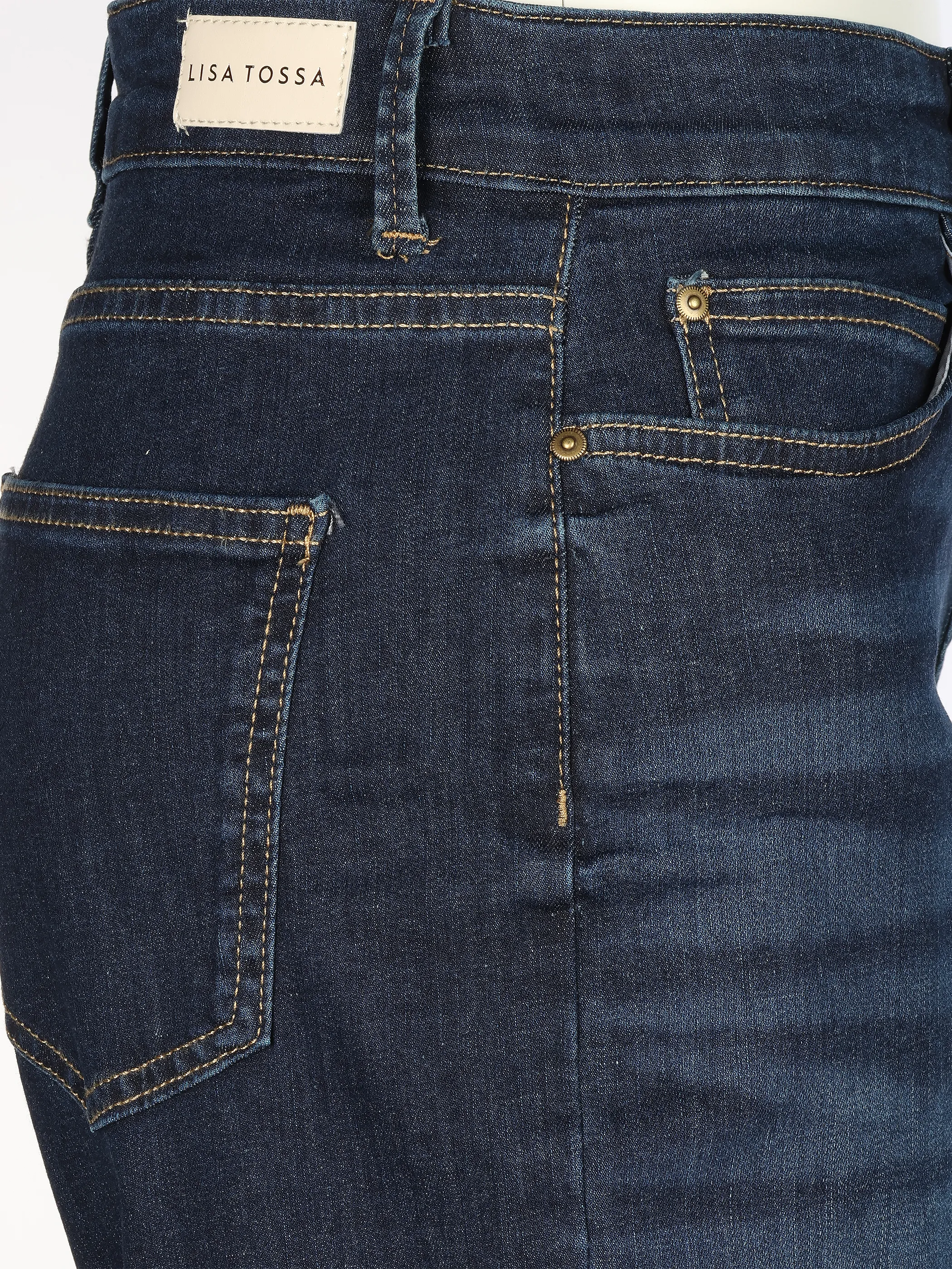 Lisa Tossa Da-Jeans Barrel "Liv" Blau 932874 DARKBLUE 4