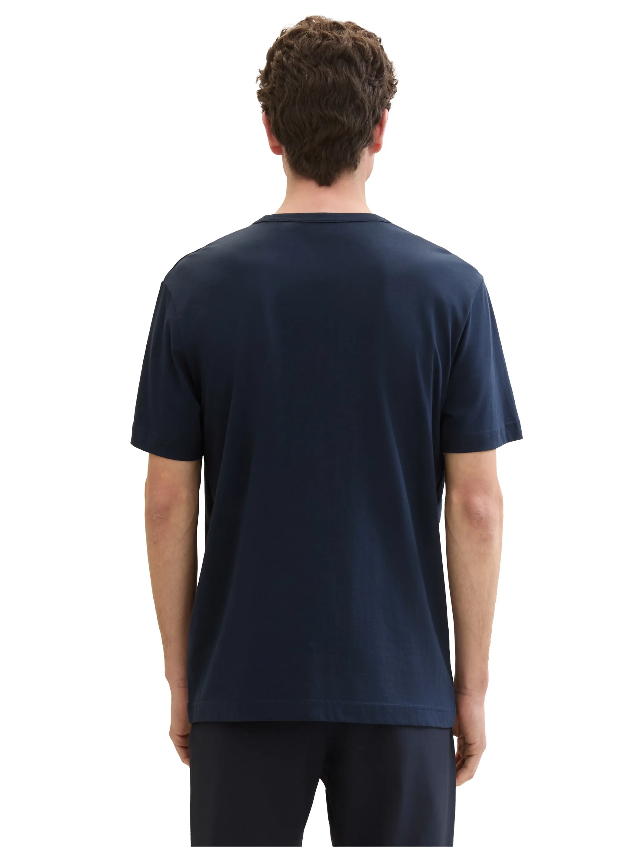 Tom Tailor 1041871 printed t-shirt Blau 895641 10302 2