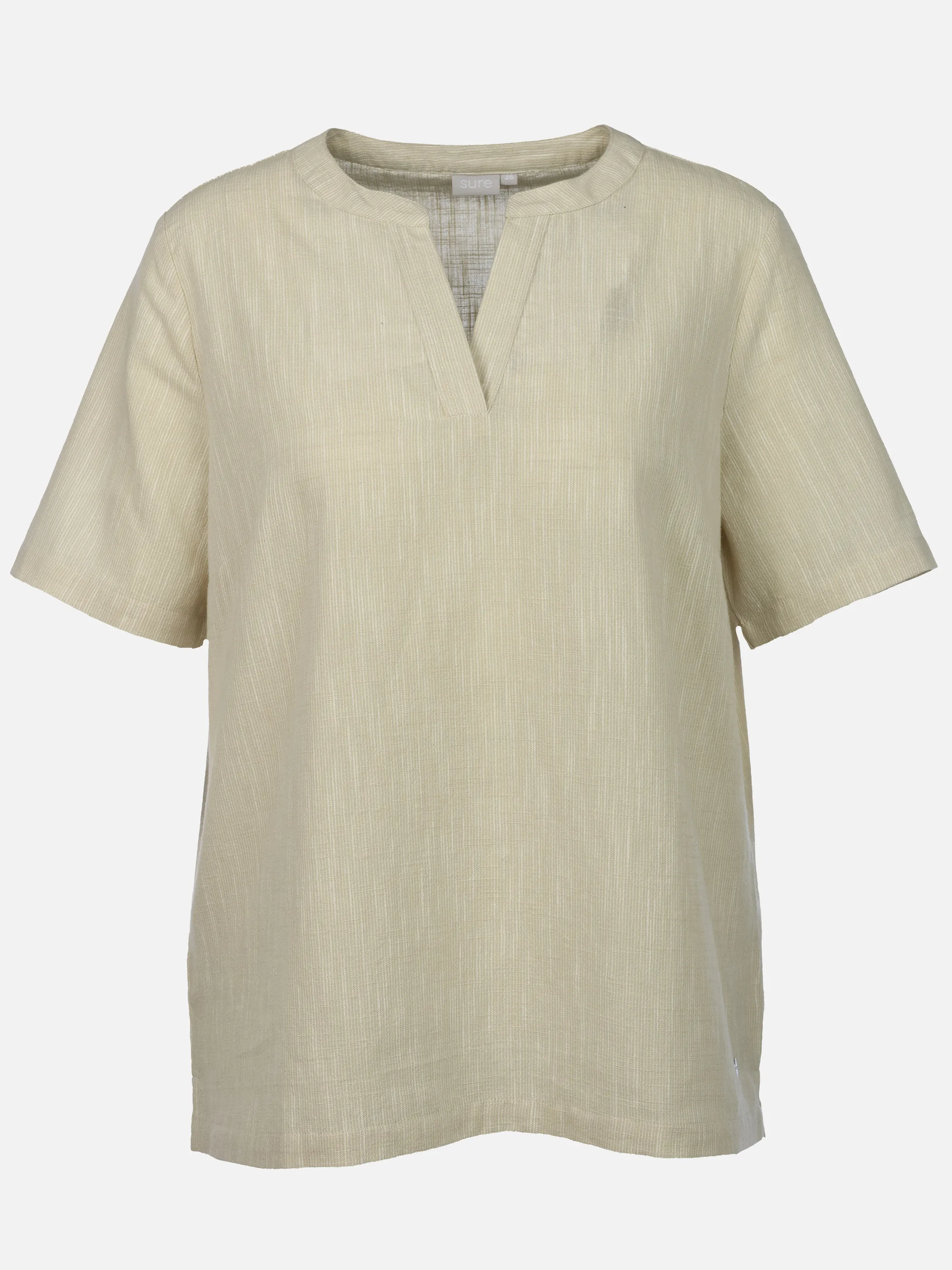 Sure Da-Bluse Beige 924506 BEIGE 1