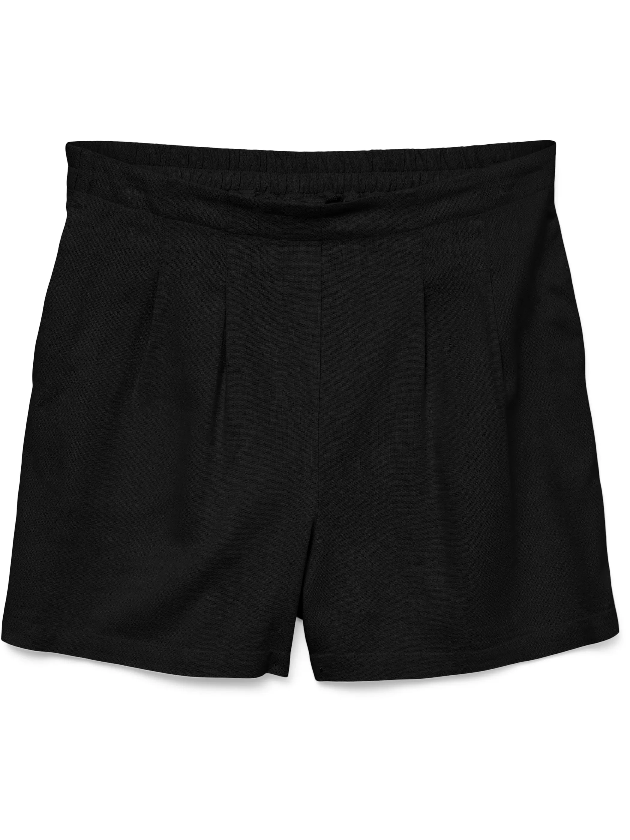 Vero Moda 10279694 VMJESMILO HW SHORTS W Schwarz 875222 177868 1