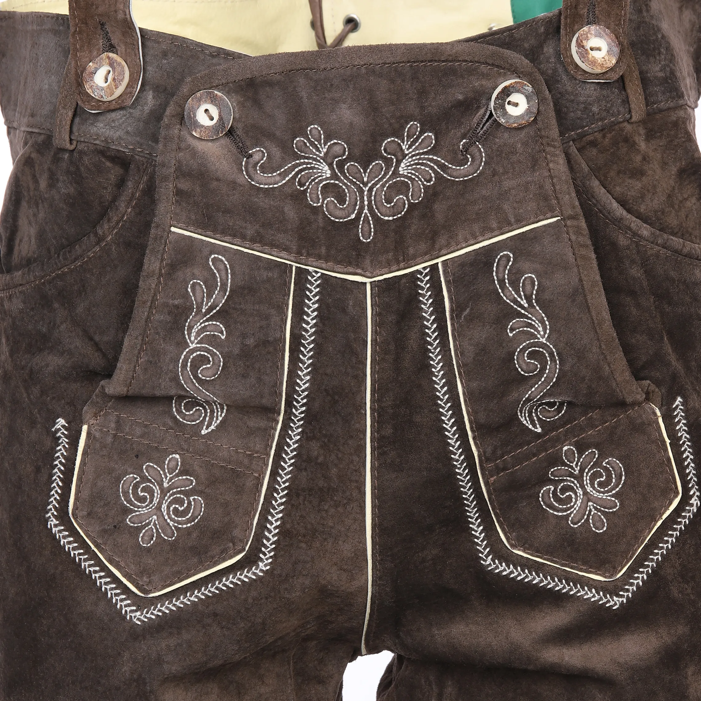 Brandl Tracht He. Echtlederhose 3/4 lang Braun 889928 BRAUN 3 Brandl Tracht He. Echtlederhose 3/4 lang Braun 889928 BRAUN 3