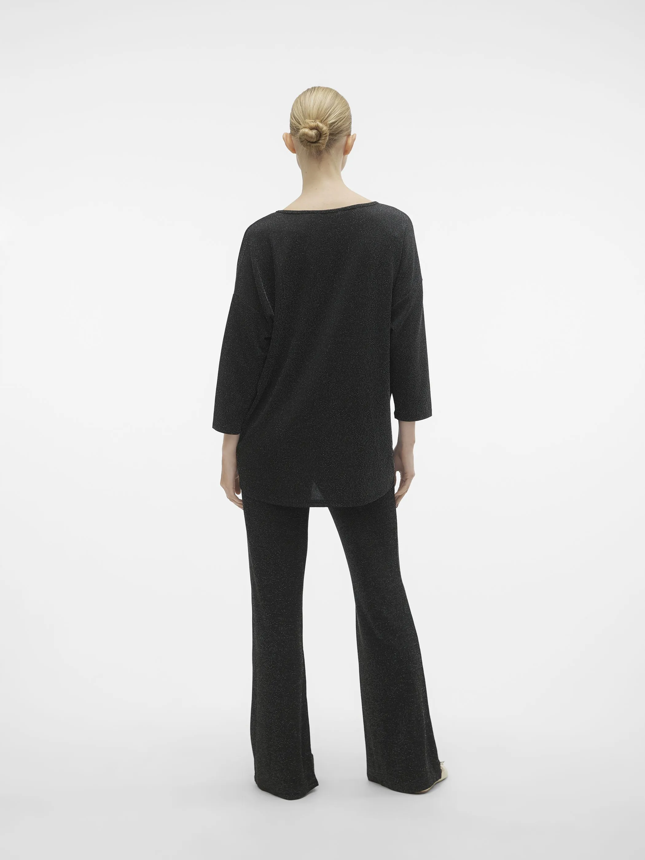 Vero Moda 10296890 VMKANVA 3/4 GLITTER V Schwarz 901307 177868001 2 Vero Moda 10296890 VMKANVA 3/4 GLITTER V Schwarz 901307 177868001 2