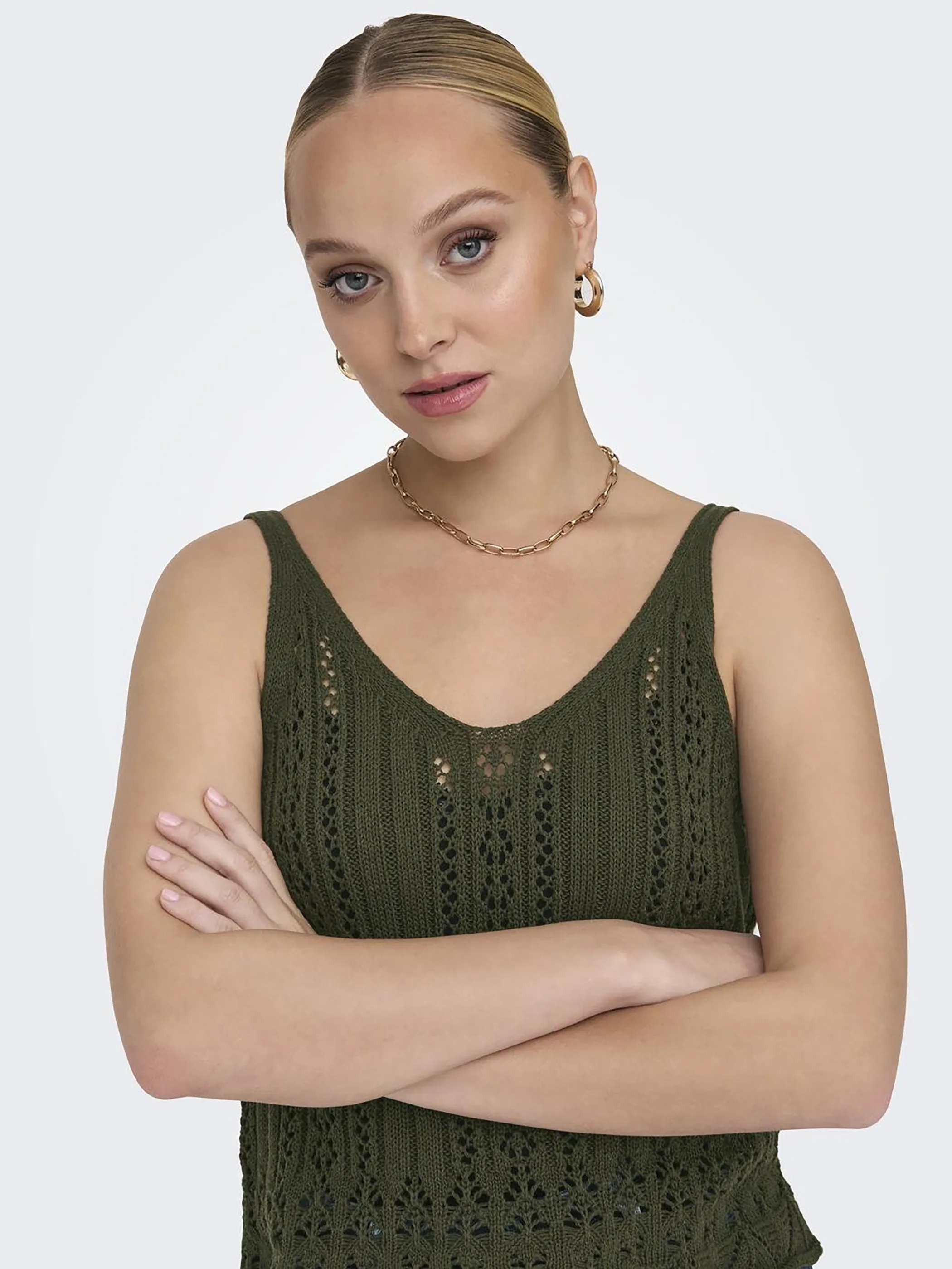 Only 15277573 ONLLYZET LIFE S/L TOP Grün 888859 193783 3 Only 15277573 ONLLYZET LIFE S/L TOP Grün 888859 193783 3