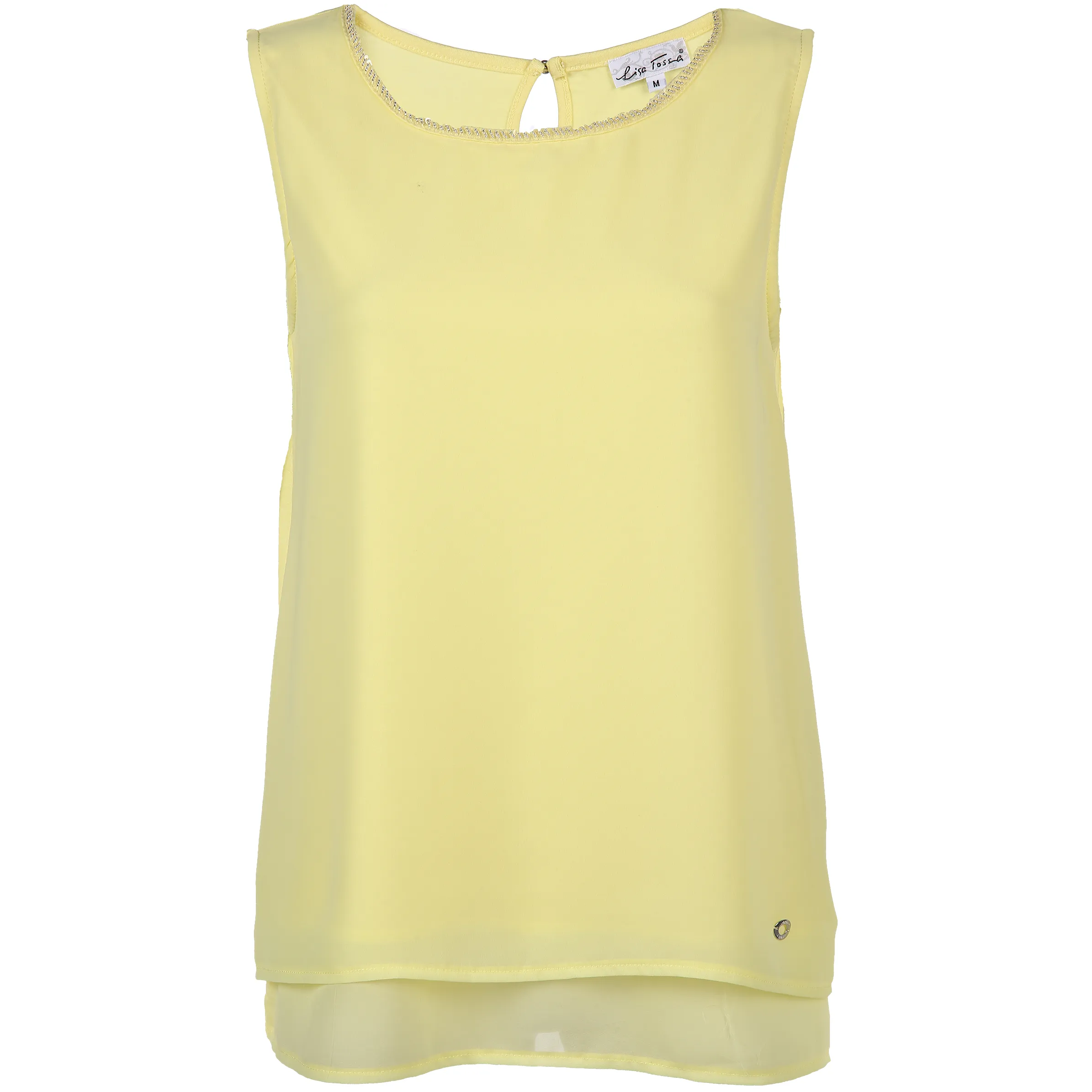 Lisa Tossa Da-Top Materialmix gedoppelt Gelb 812688 GELB 1 Lisa Tossa Da-Top Materialmix gedoppelt Gelb 812688 GELB 1