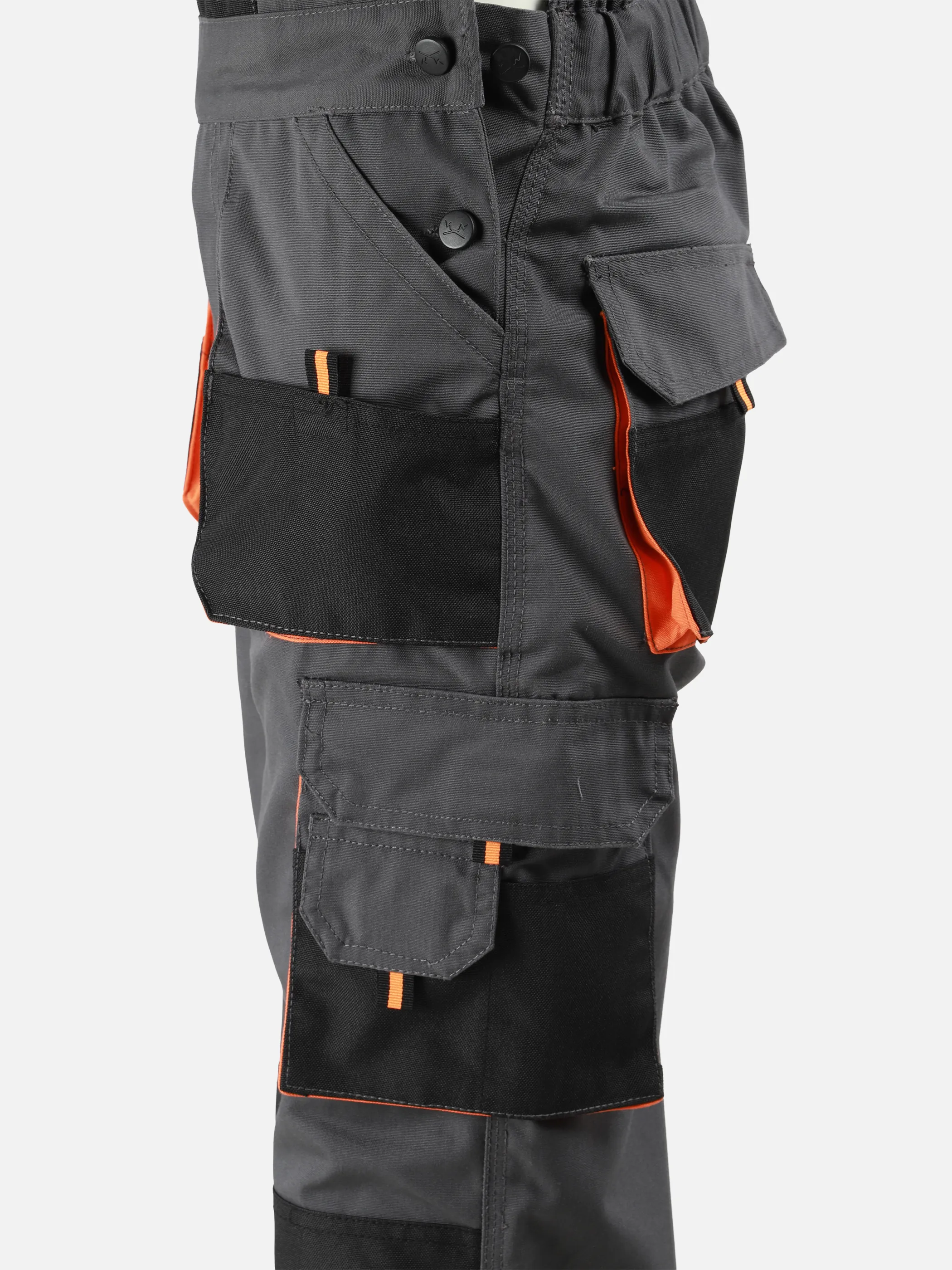Worker Ki. Arbeitslatzhose Stretch Grau 925982 ANTHRA 3