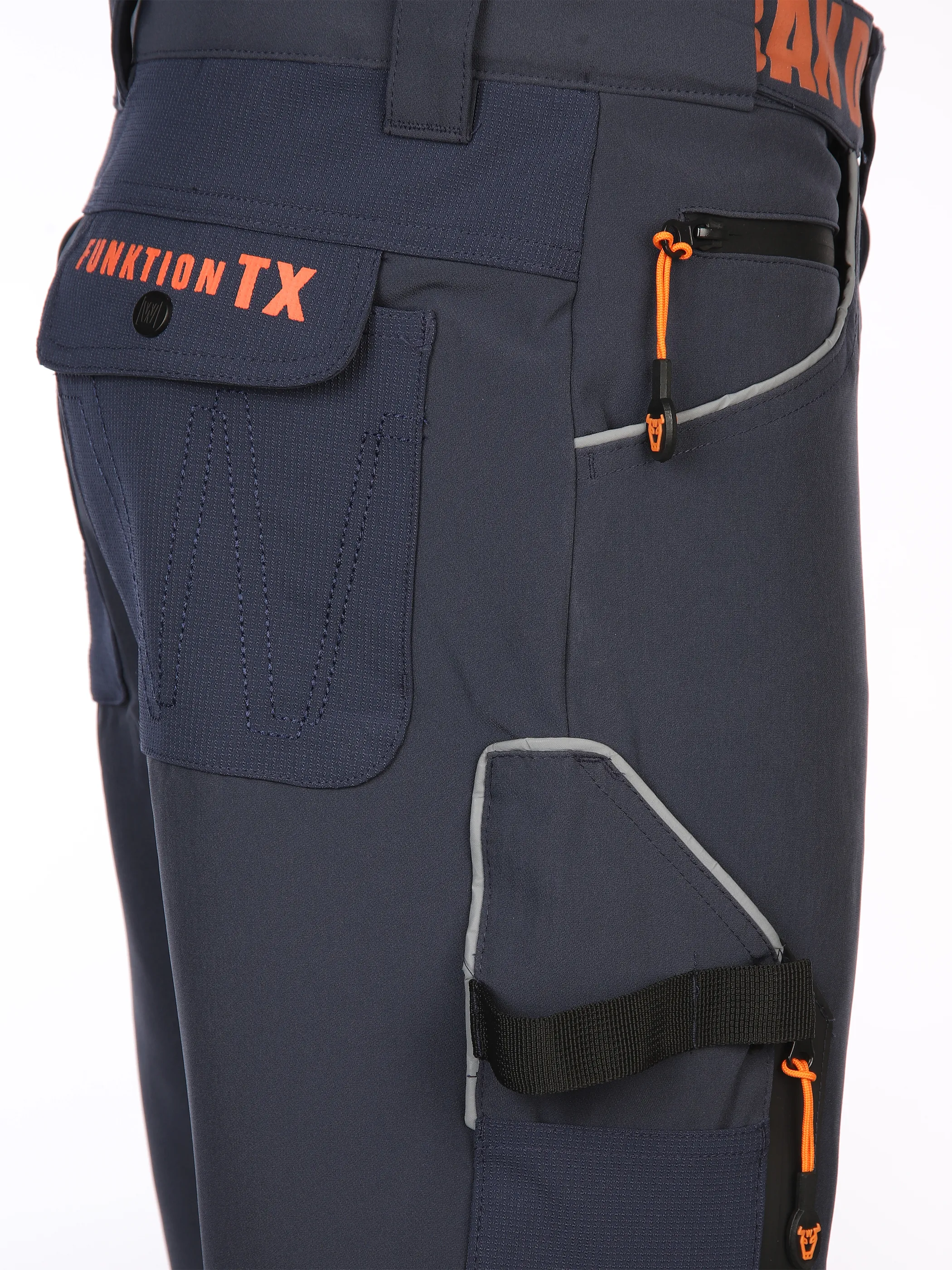 Worker He. Arbeitsshort Stretch Blau 895096 NAVY 4 Worker He. Arbeitsshort Stretch Blau 895096 NAVY 4