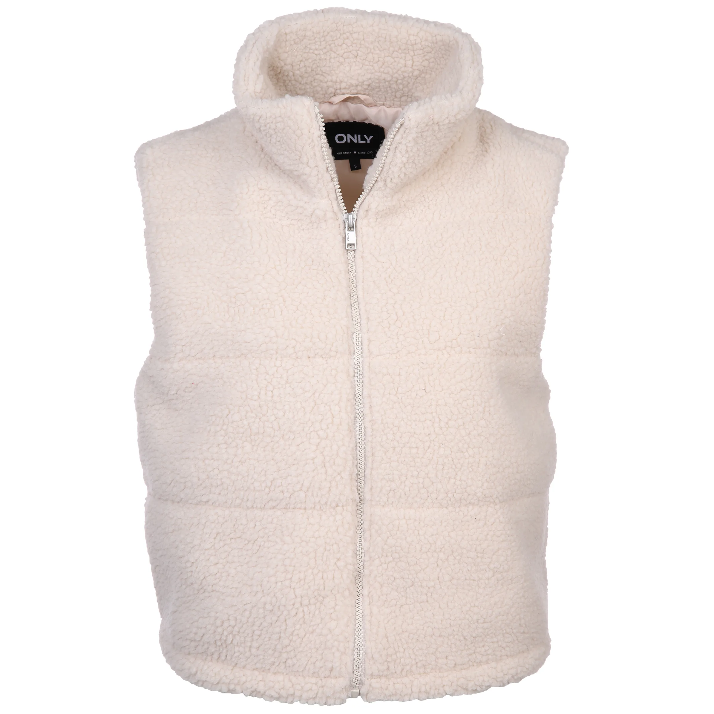 Only 15315347 ONLSANDRA TEDDY WAIST Grau 886449 189959 1