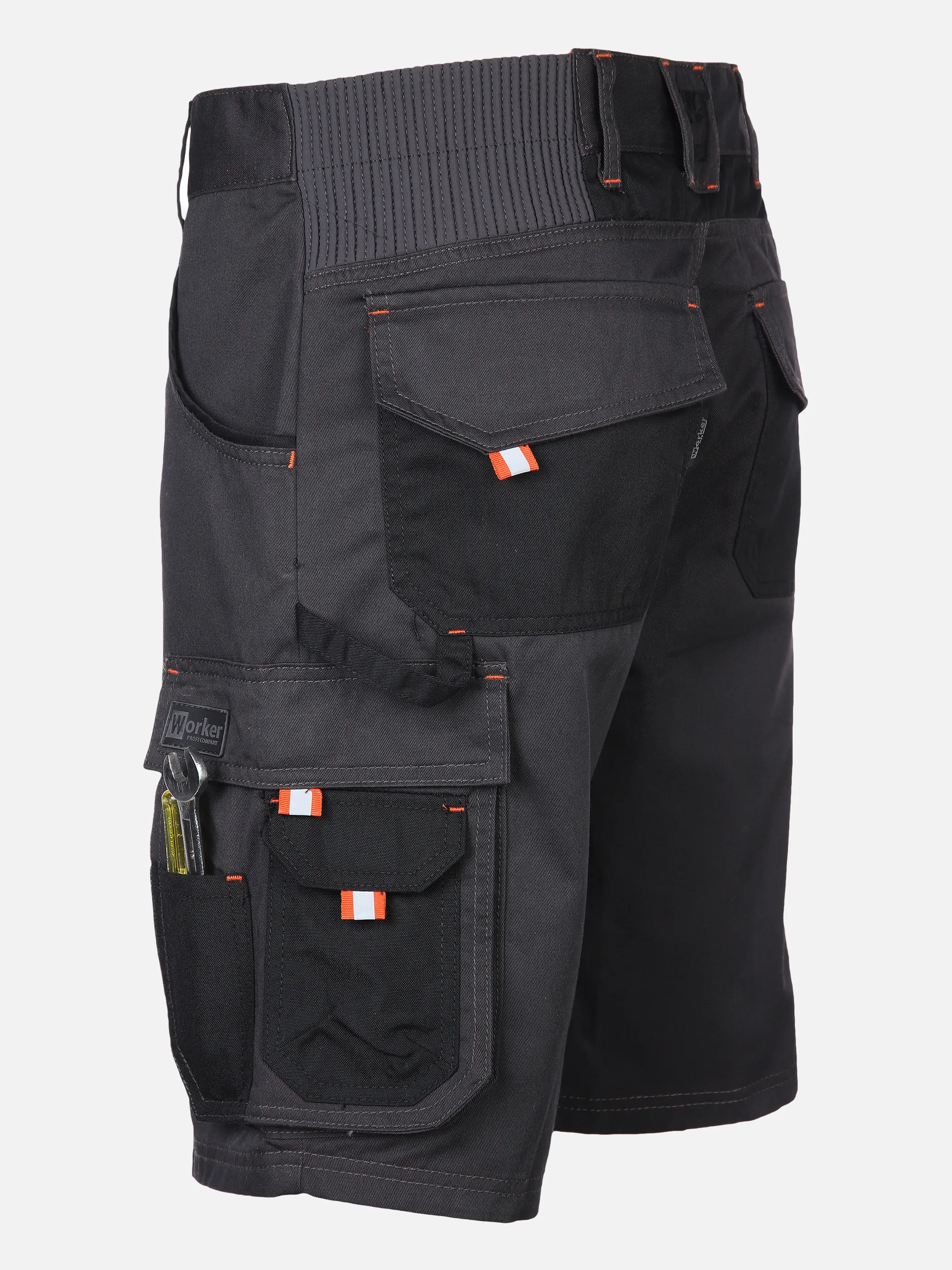 Worker 935108 Mens worker short Grau 872087 ANTHRAZIT 3 Worker 935108 Mens worker short Grau 872087 ANTHRAZIT 3