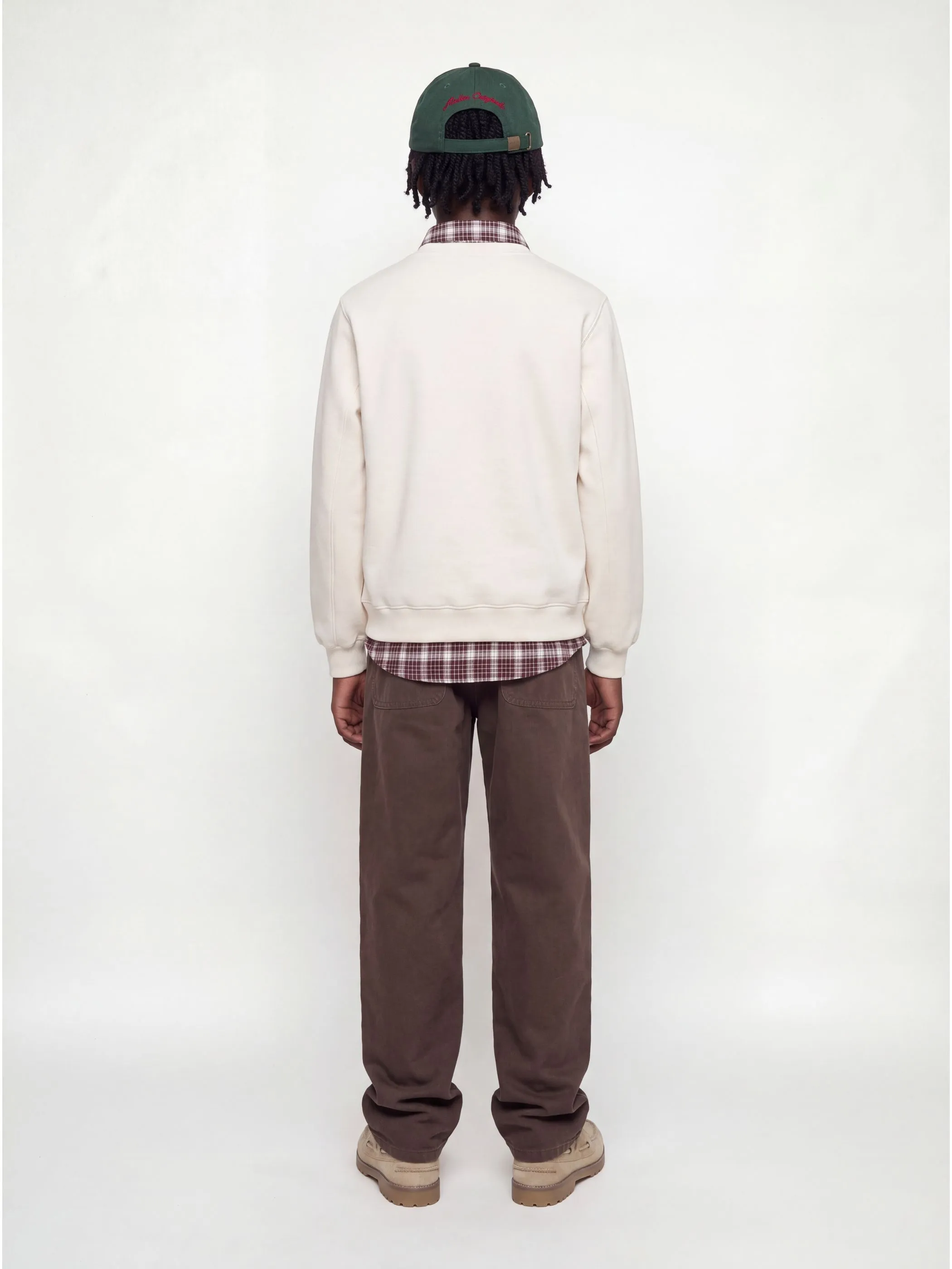 Jack&Jones Junior 12303317 JORCHAMBERI TYPO SWEAT CREW NECK JN Weiß 931442 177620 2