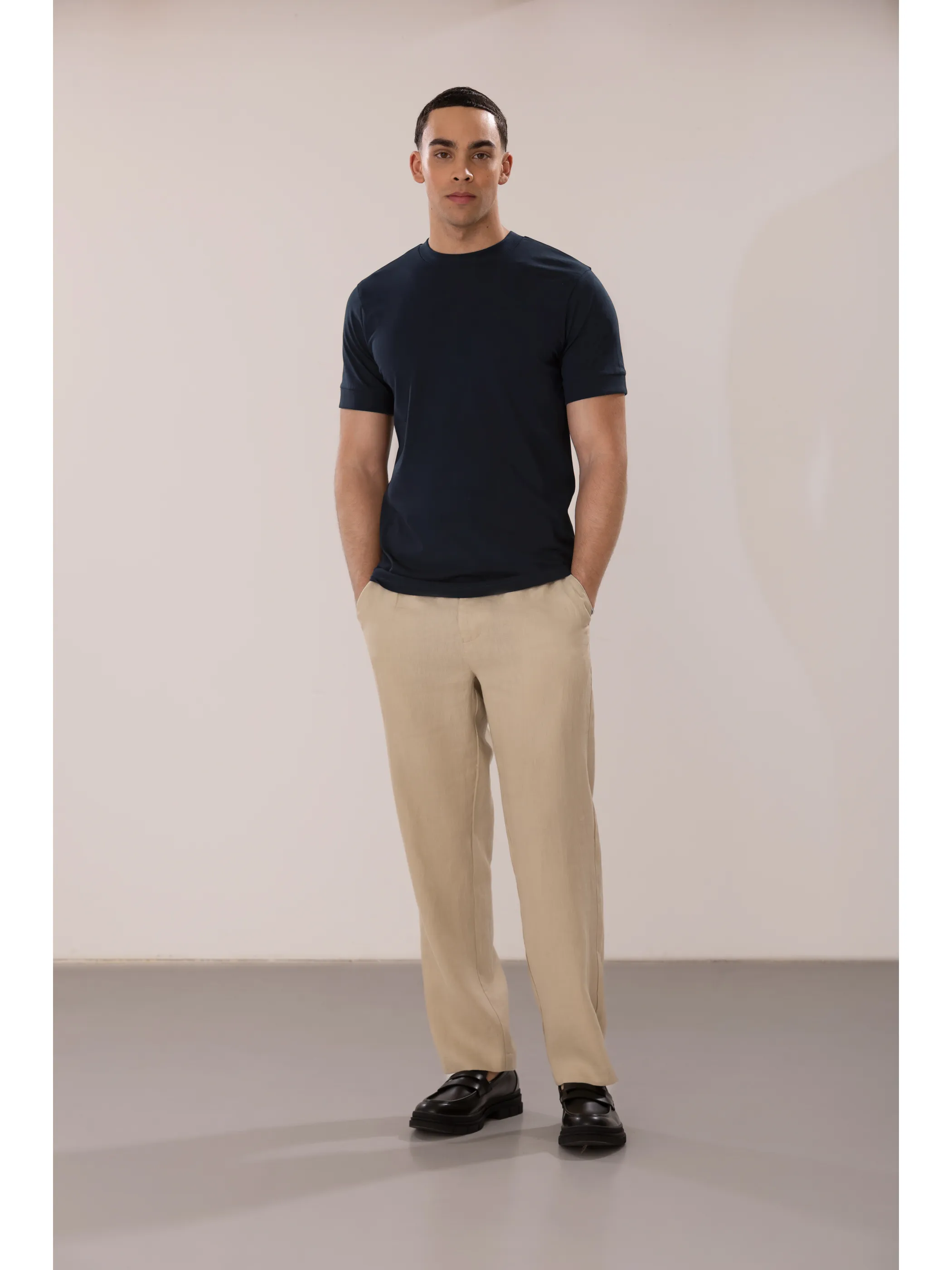 IX-O YF He Premium Basic T-Shirt Weiß 907781 WEIß 4
