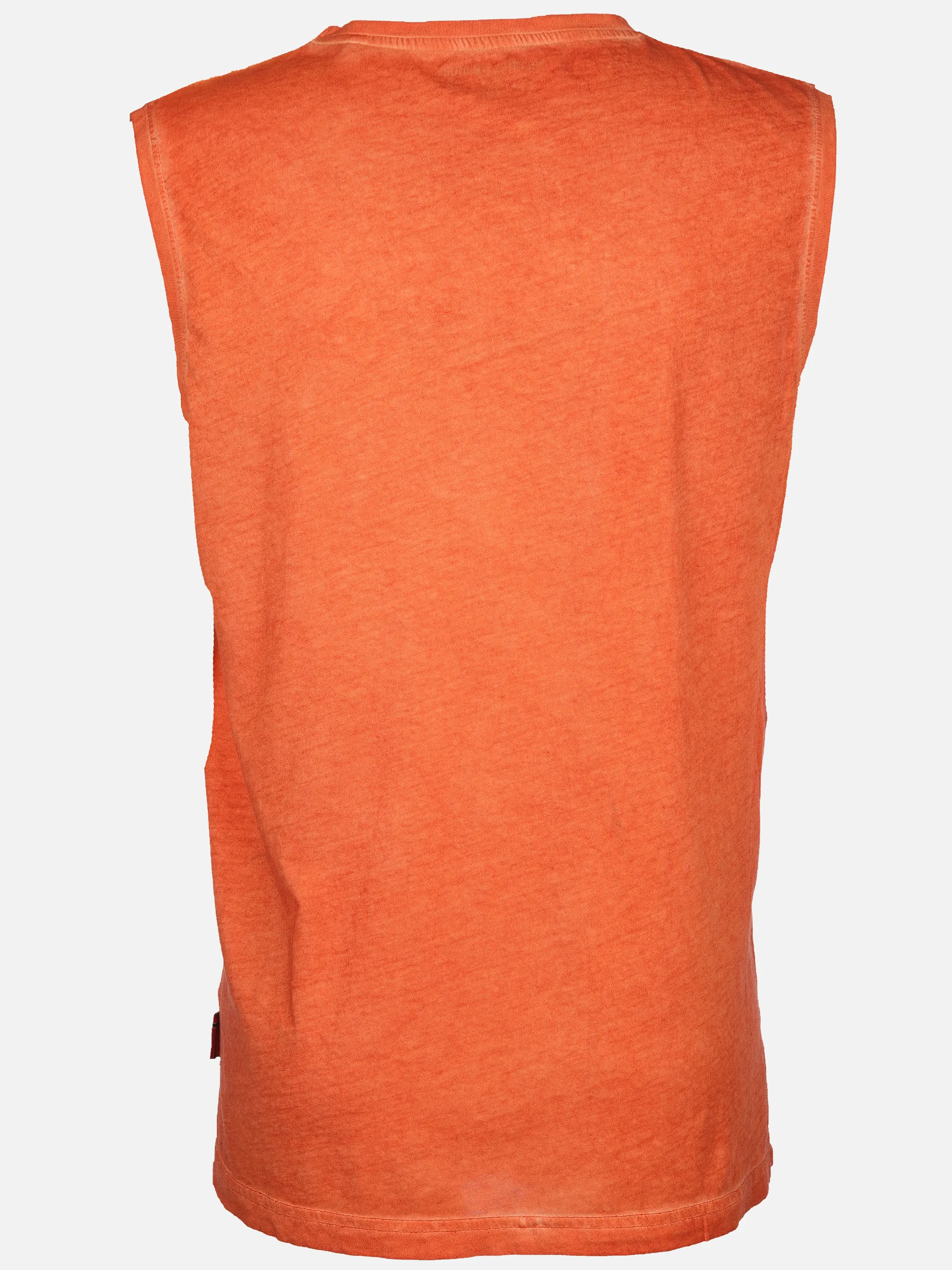 Southern Territory He. Muscleshirt oilwash Orange 910629 ORANGE 2