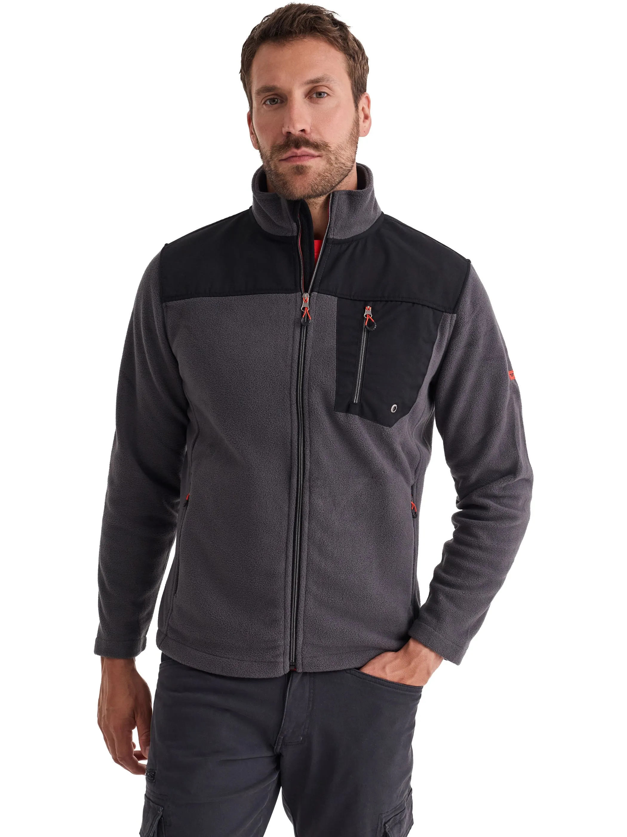 HERO by John Medoox 72030180009122 He. Outdoor Jac Grau 937255 9122 1