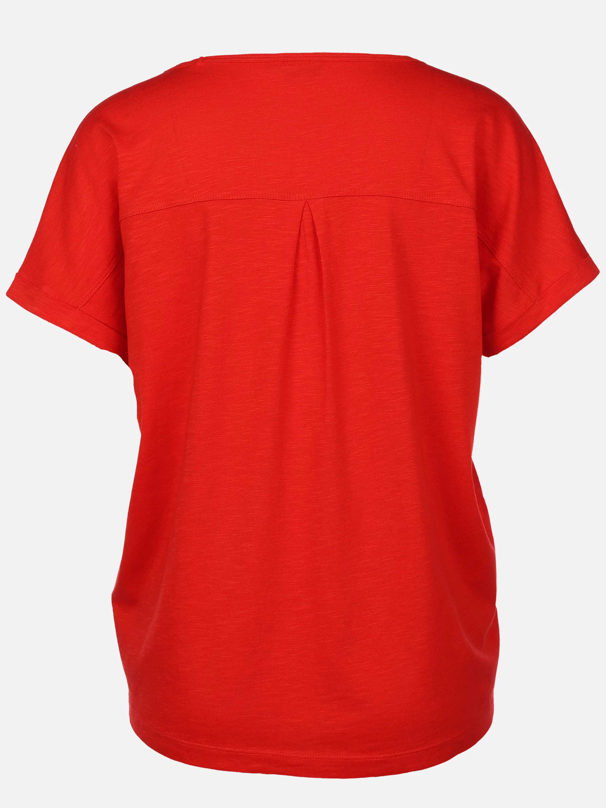 Sure Da-T-Shirt m. Frontprint Rot 922189 RED 2